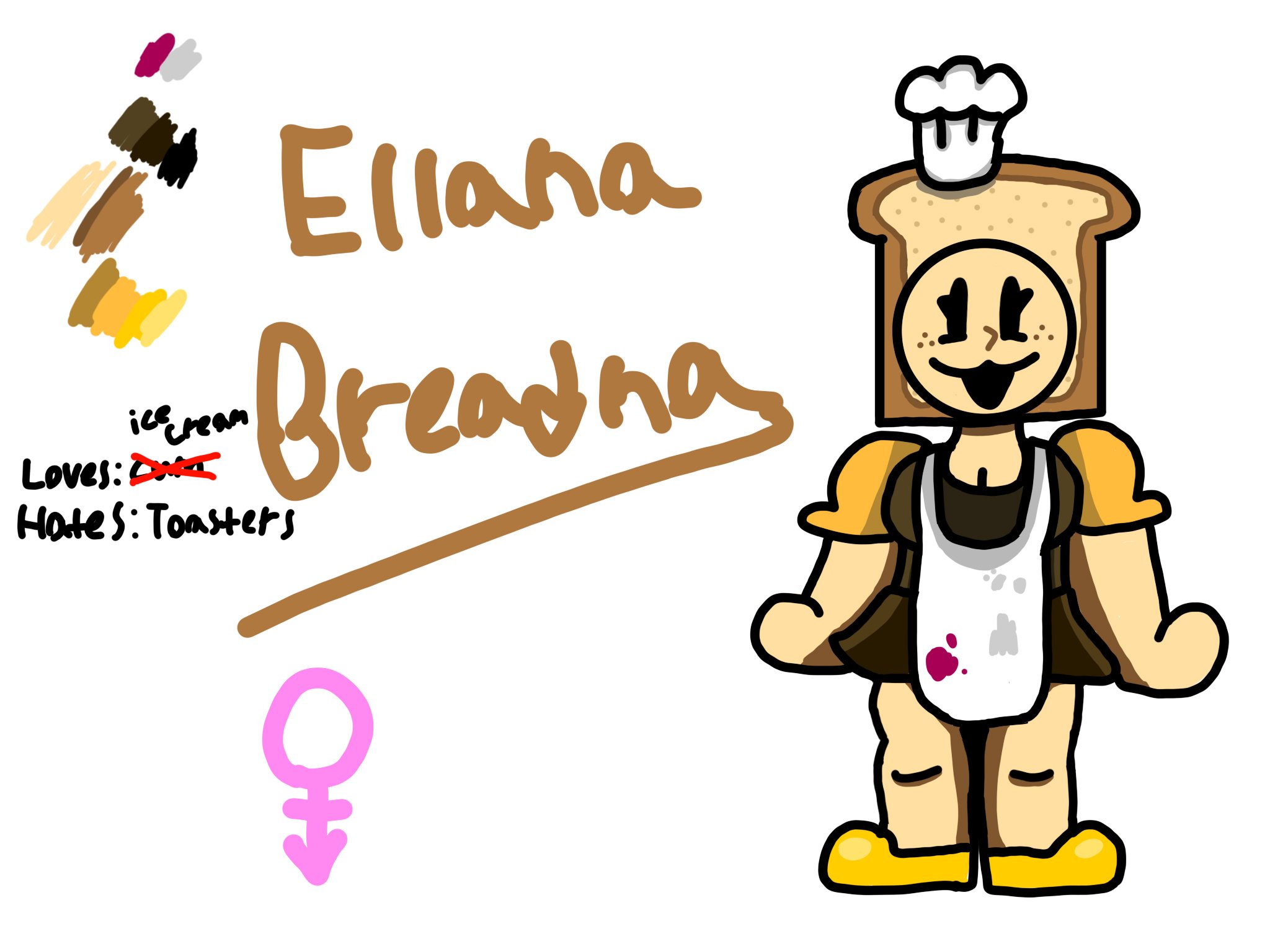 Bread Girl Compilation image number 2