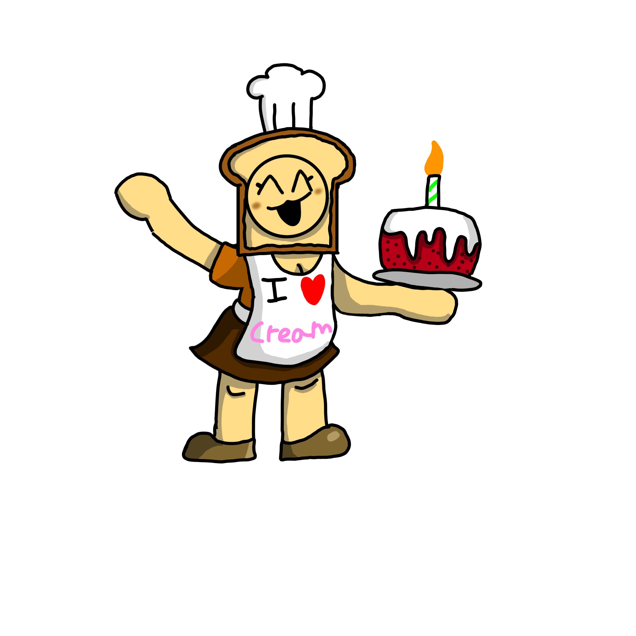 Bread Girl Compilation image number 3