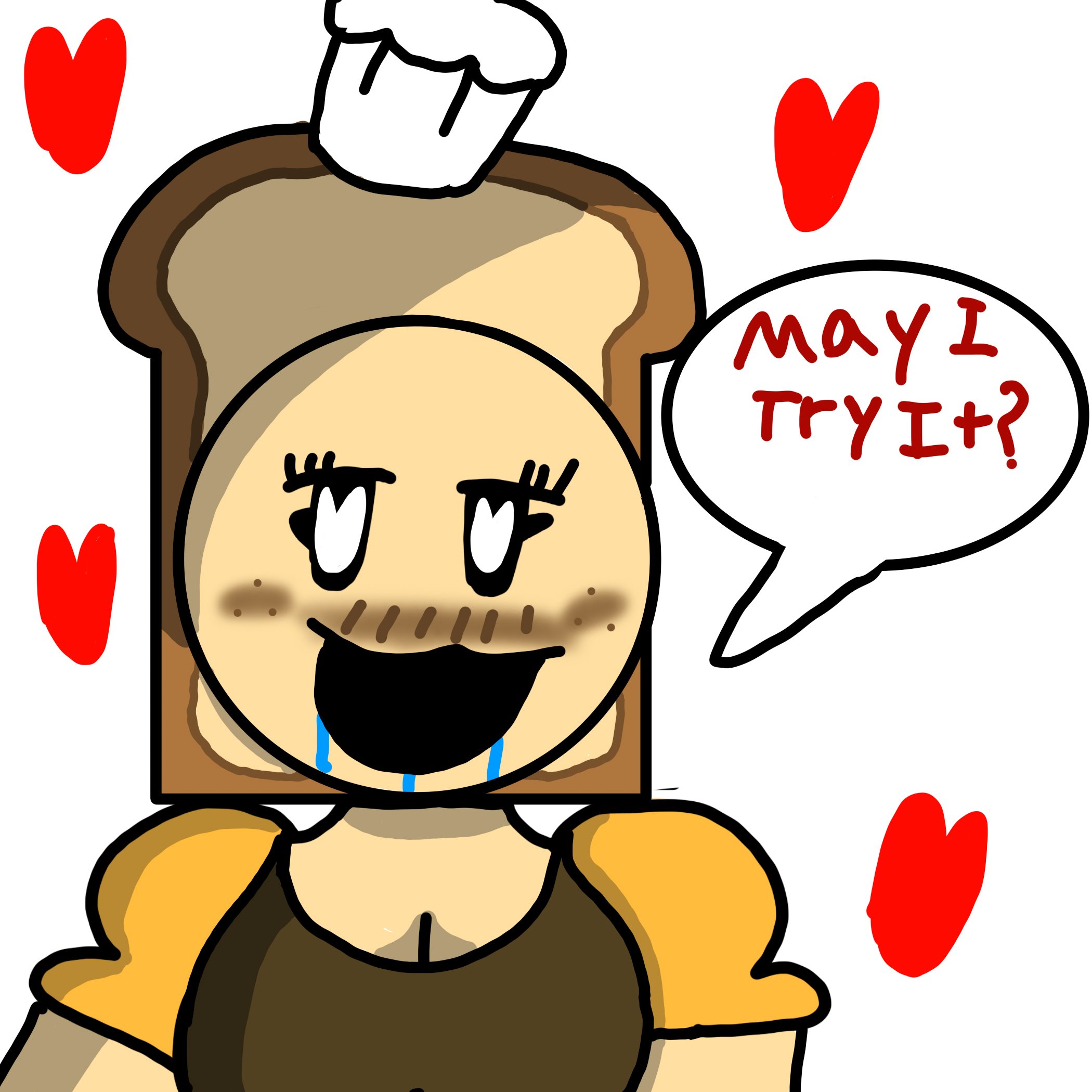 Bread Girl Compilation image number 7