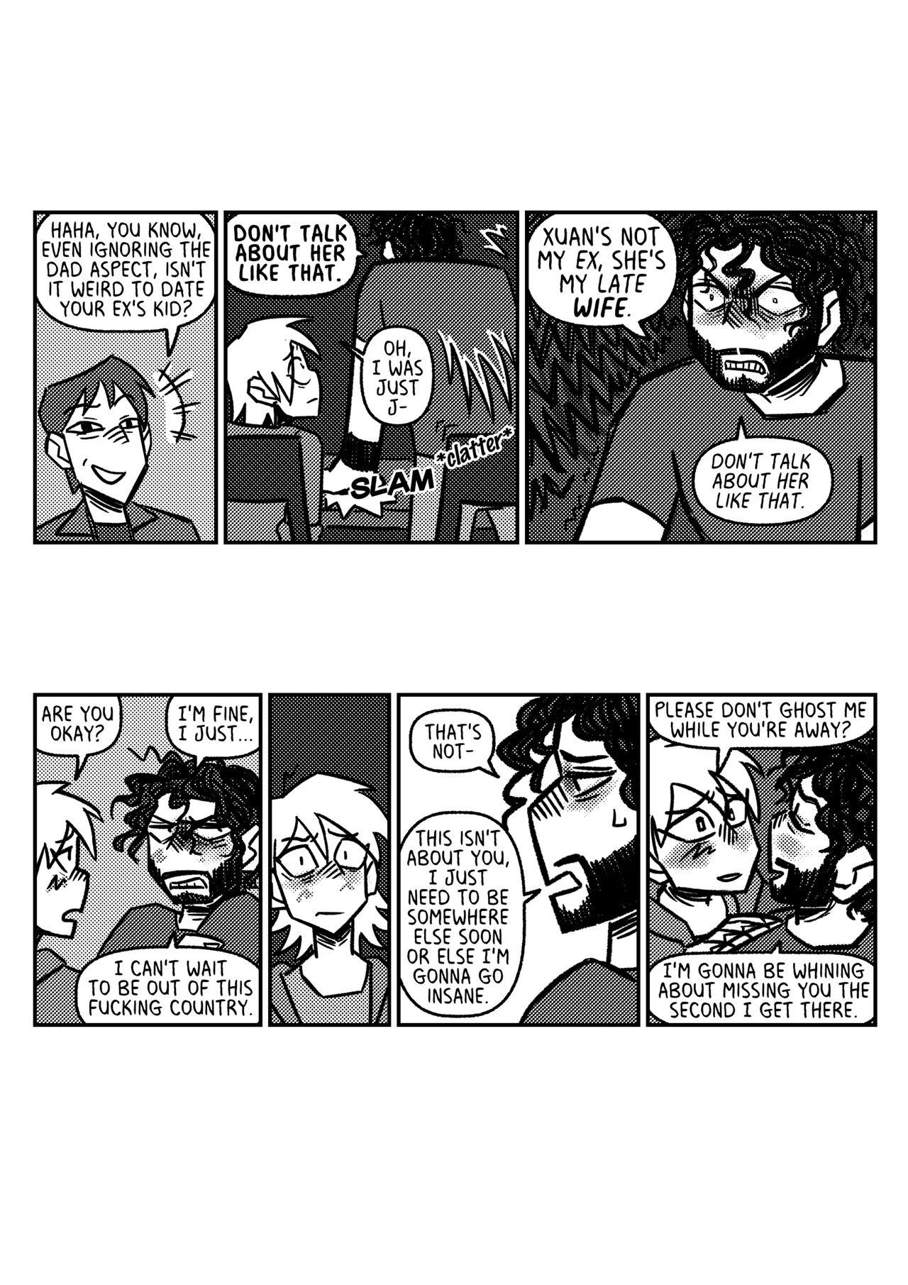 LAiKA albarn) Limerence Part 2: Roots and Waves porn comic (laika albarn),  61 images. Daughter porn comics.