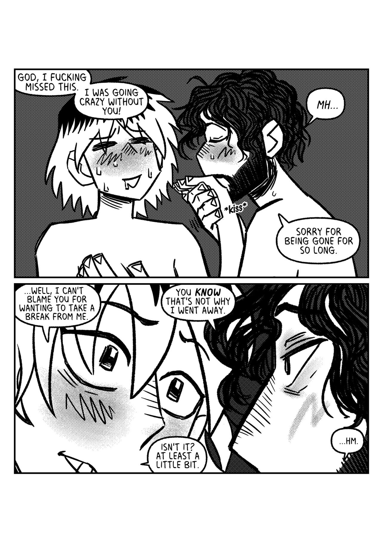LAiKA albarn) Limerence Part 2: Roots and Waves porn comic (laika albarn),  61 images. Daughter porn comics.
