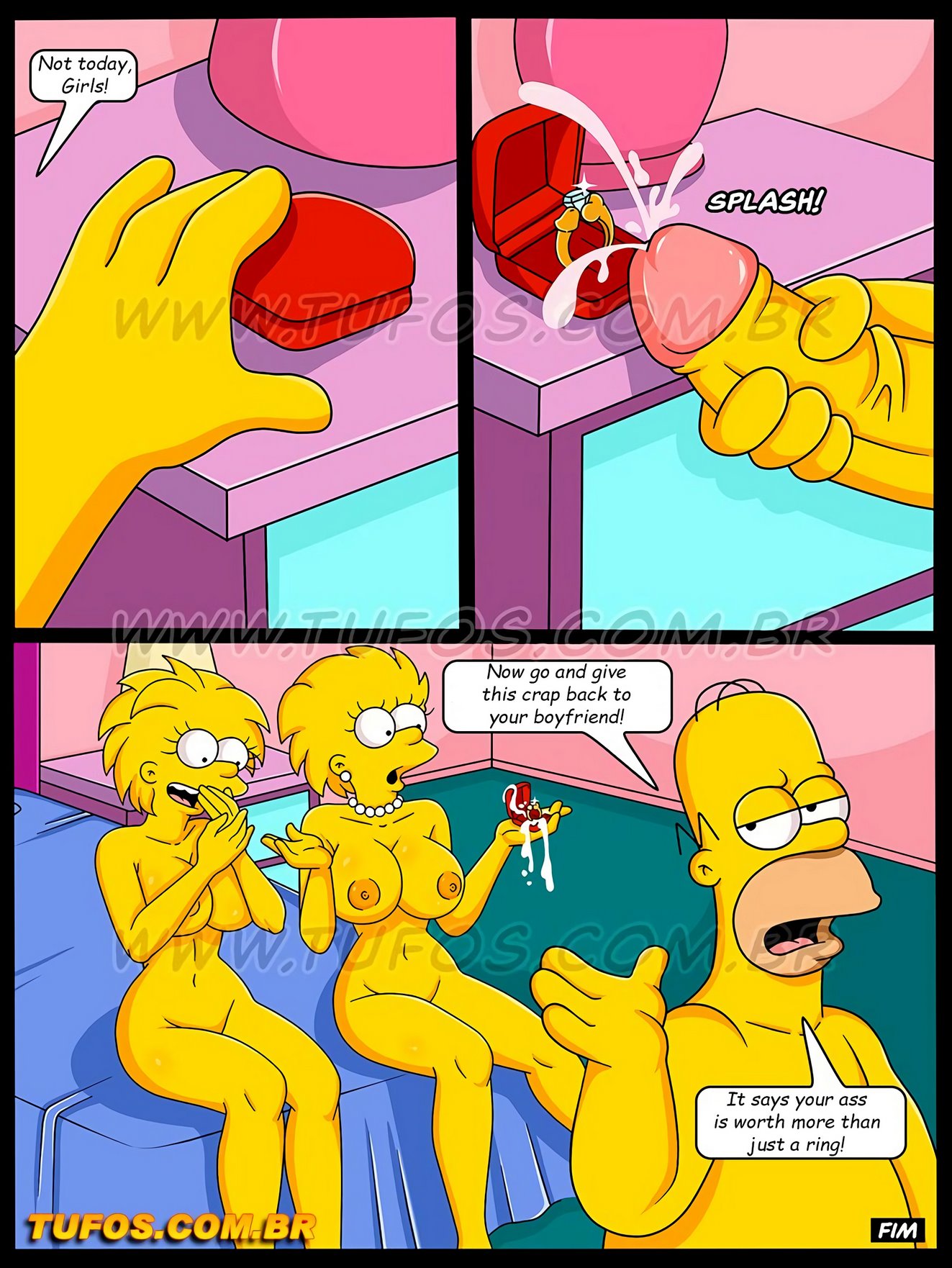 The Simpsons 21 - The Precious Family Ring image number 15
