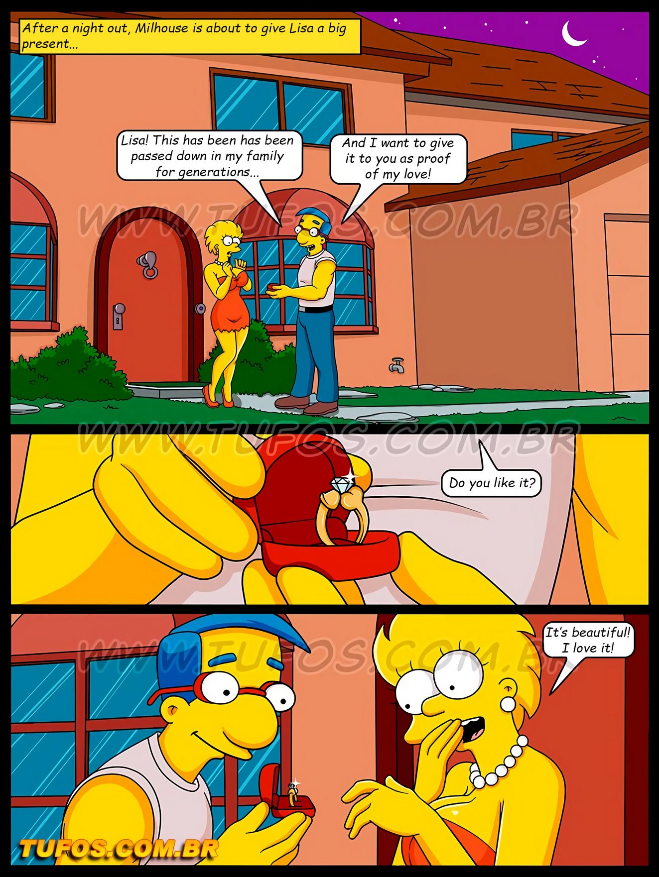 The Simpsons 21 - The Precious Family Ring image number 1