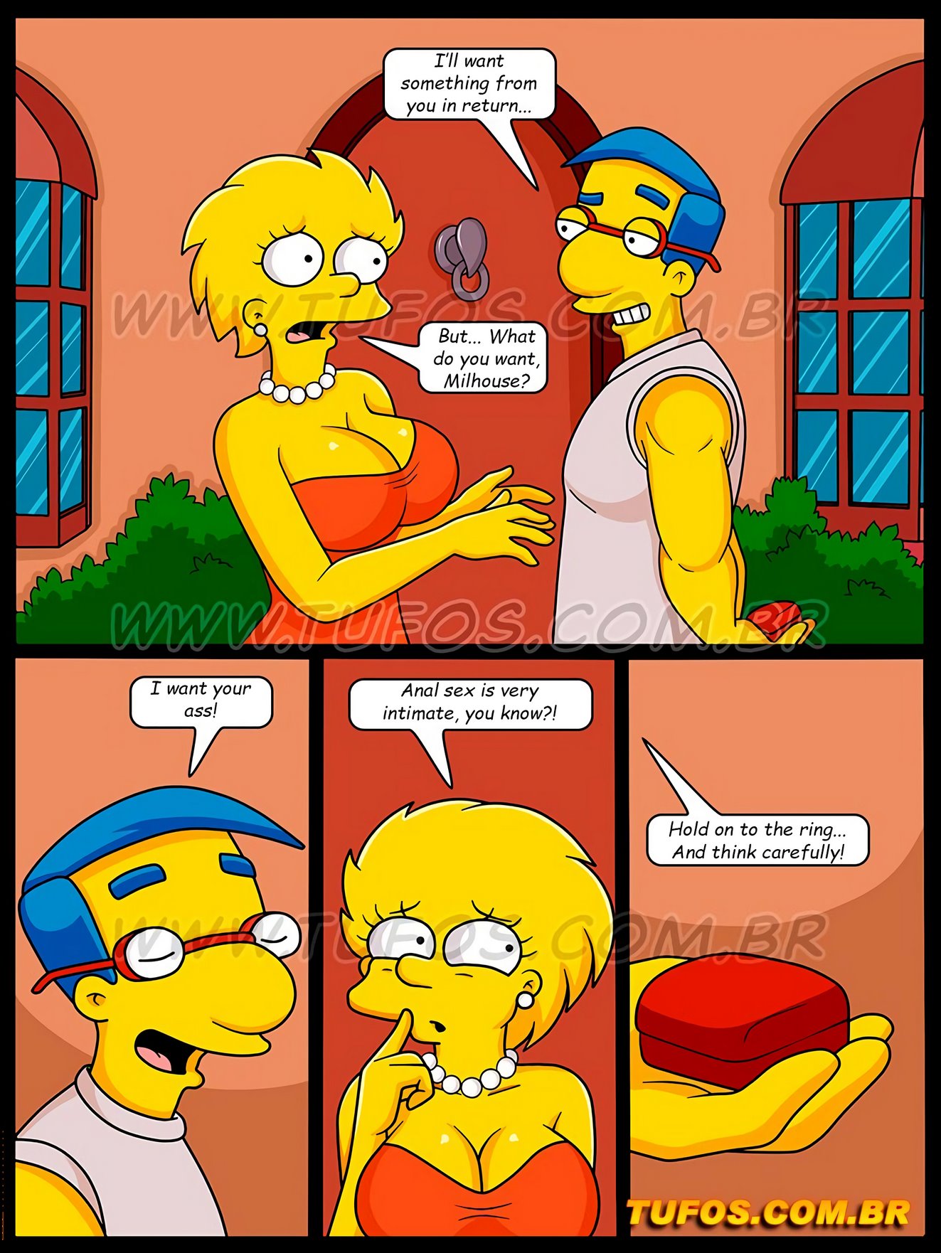 The Simpsons 21 - The Precious Family Ring image number 2