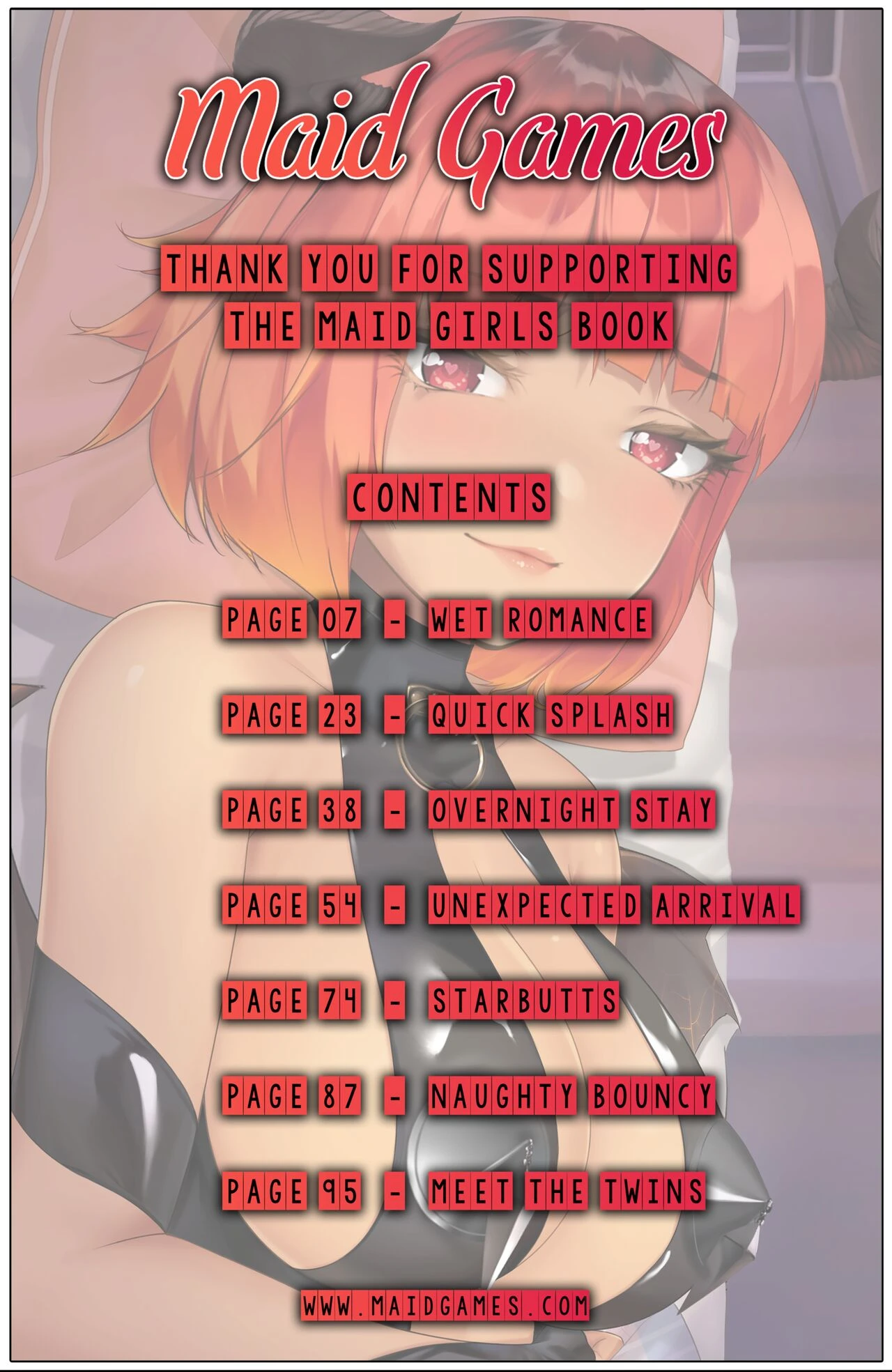 Maid Girls image number 6