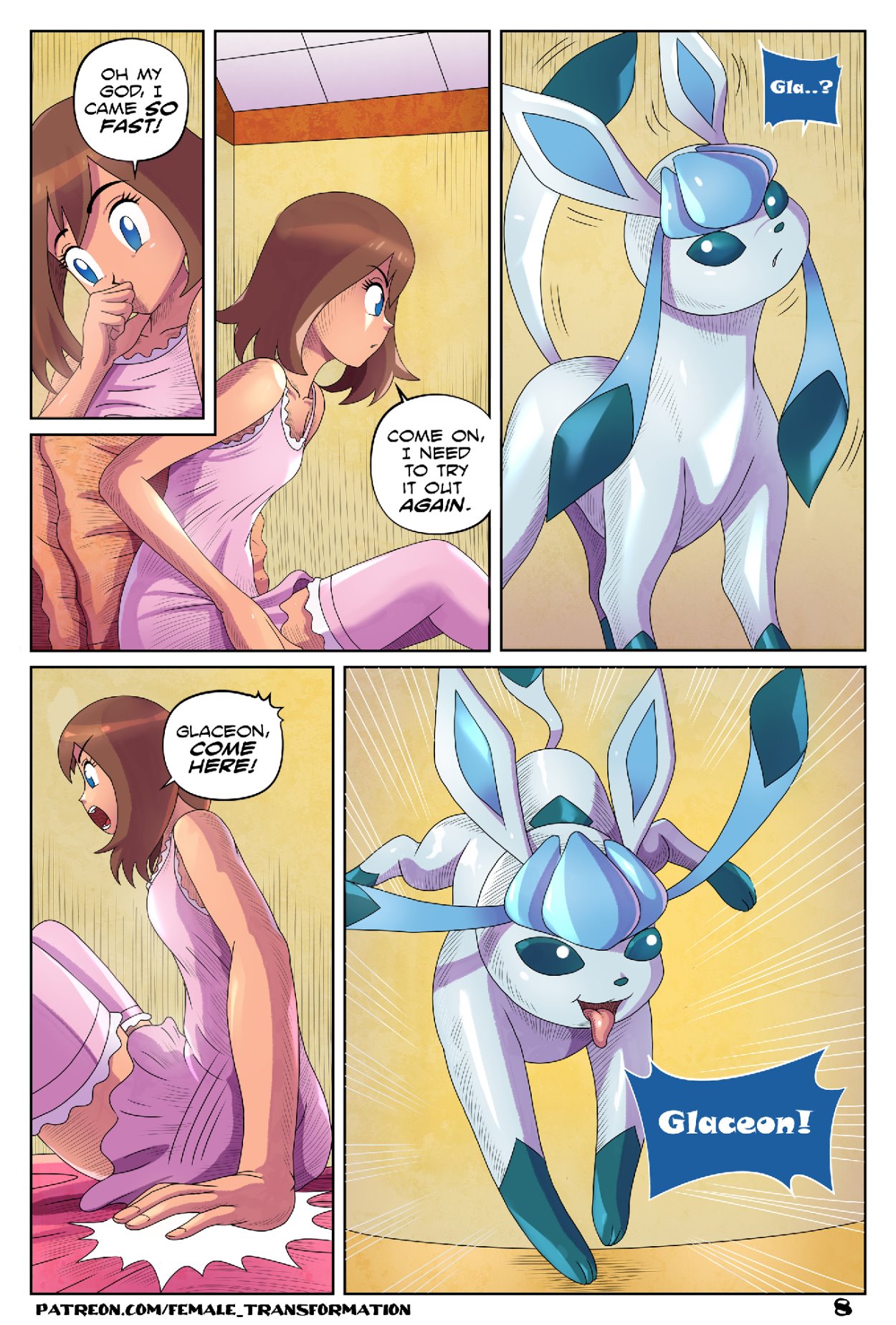 Glaceons Mysterious Power image number 8