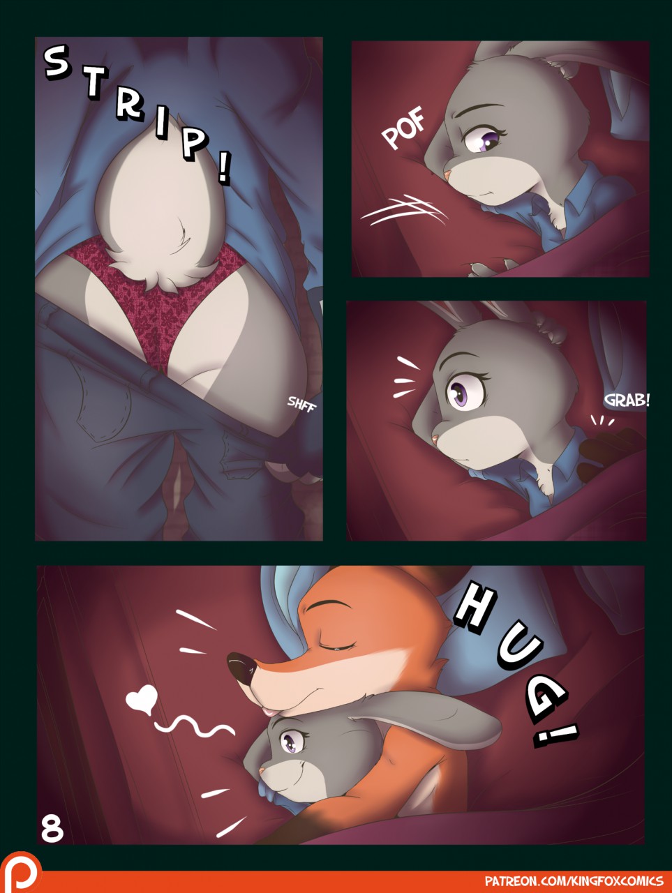 Furry porn comic predatorand prey