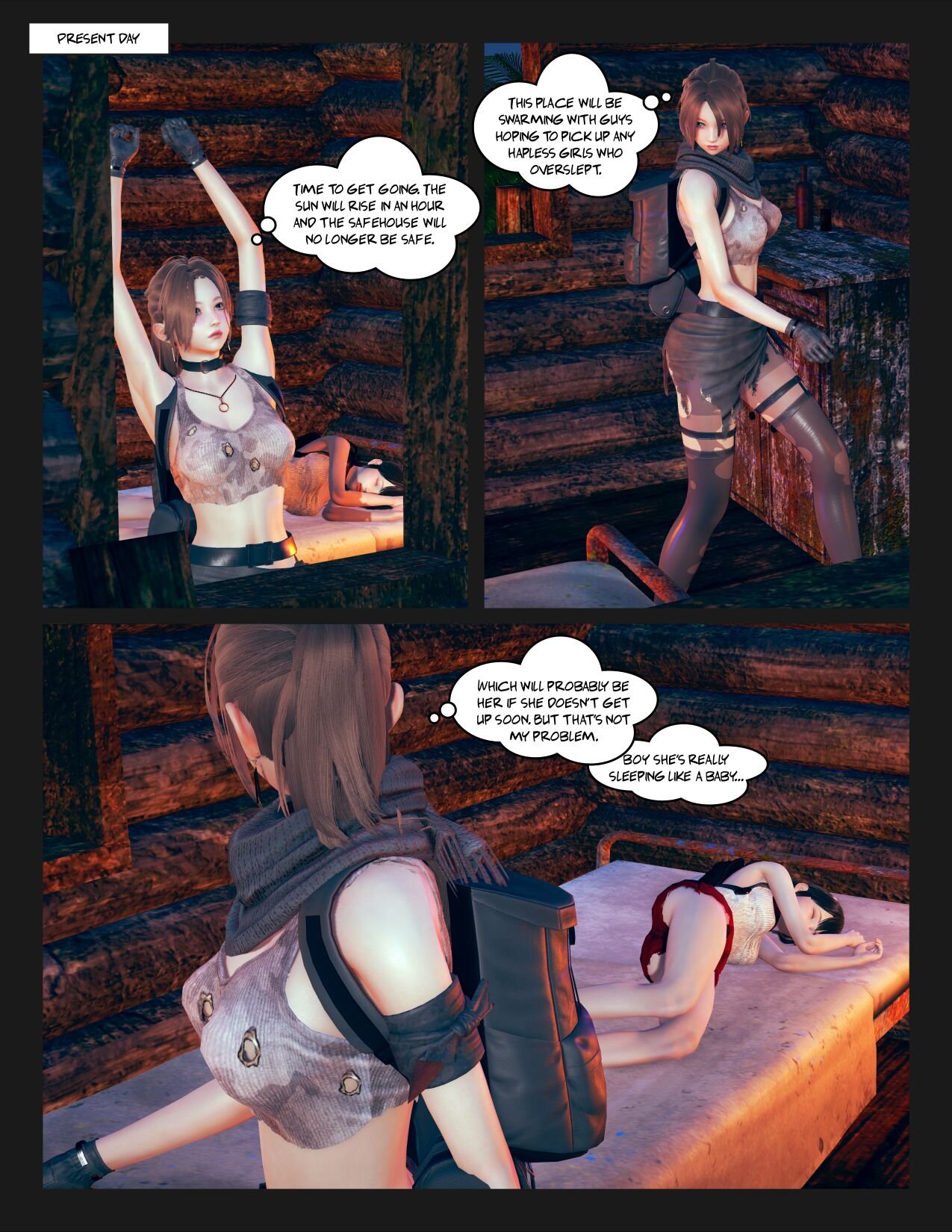 Selia - The Sex Games image number 11