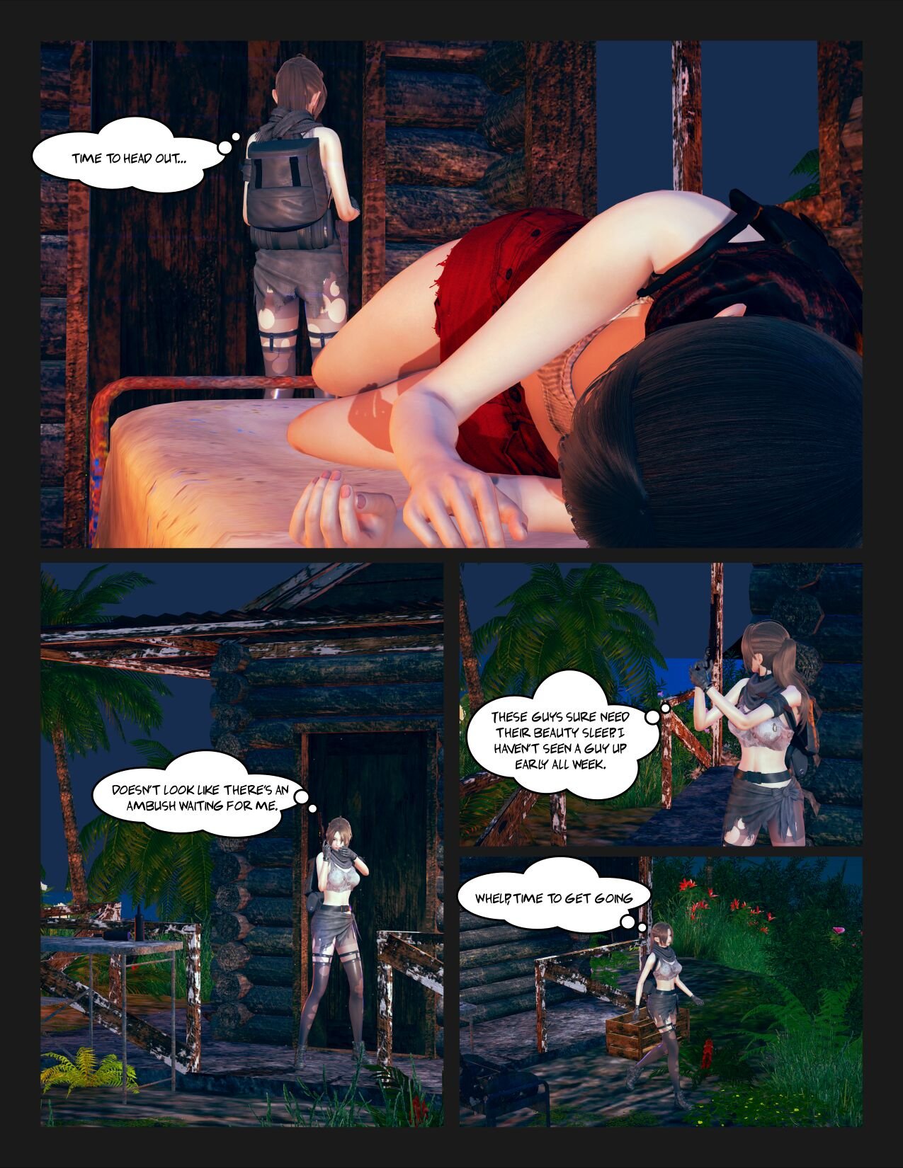 Selia - The Sex Games image number 12