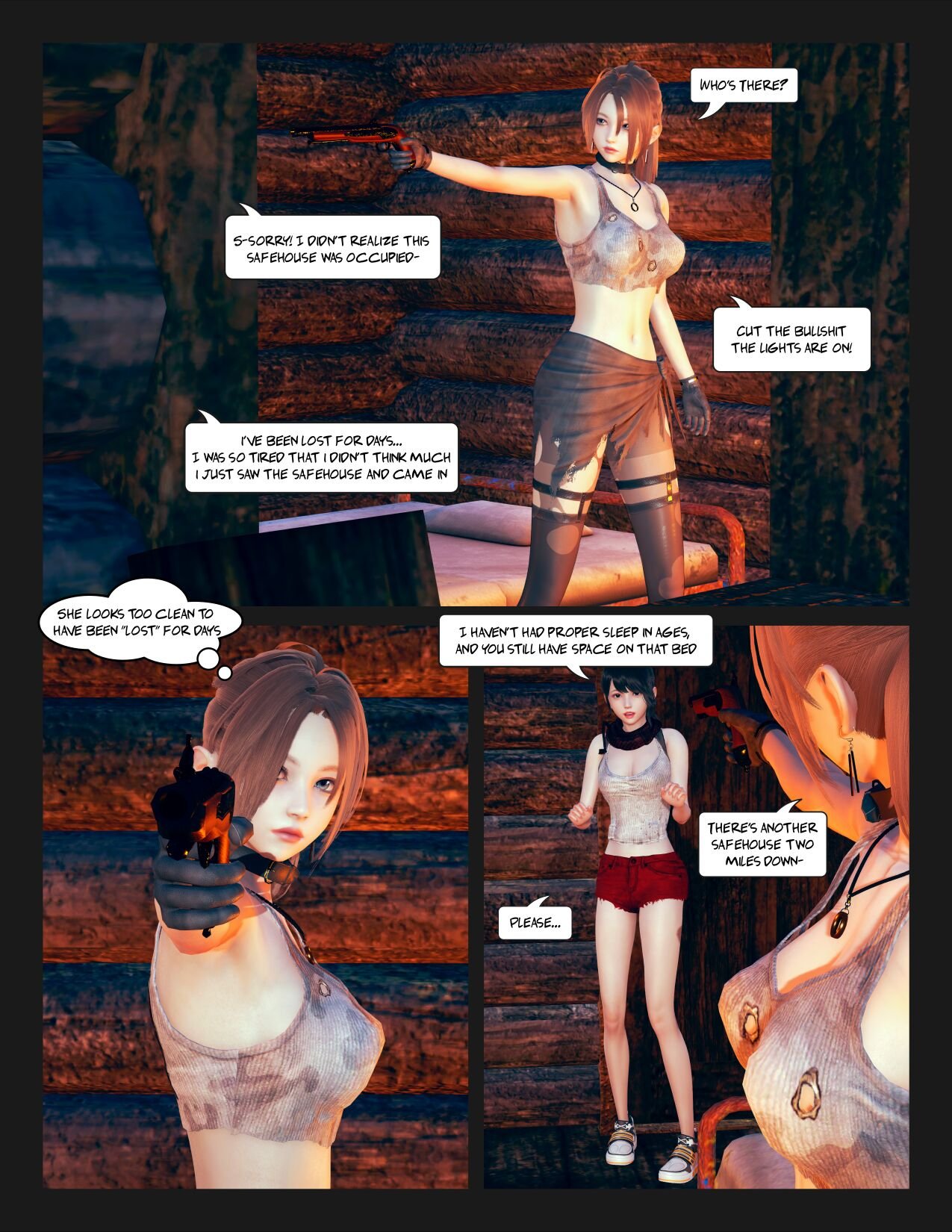 Selia - The Sex Games image number 2