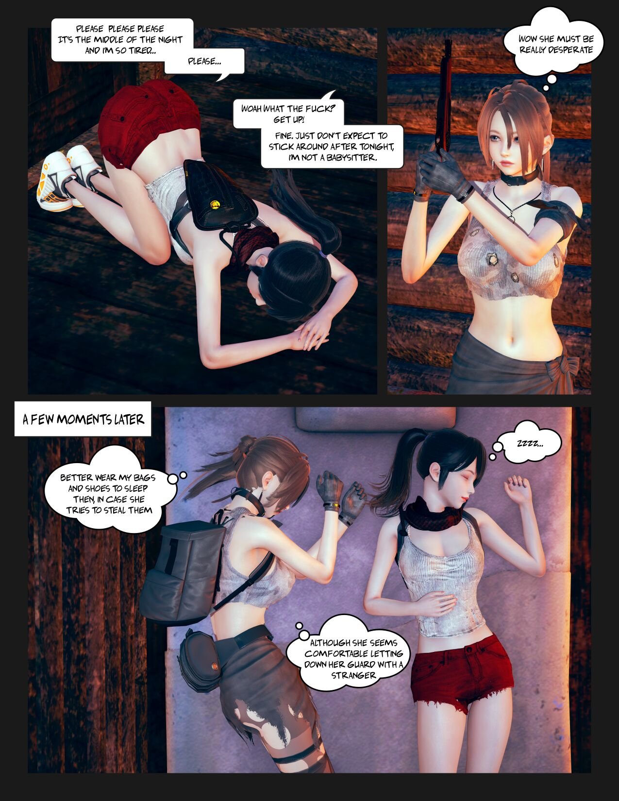 Selia - The Sex Games image number 3