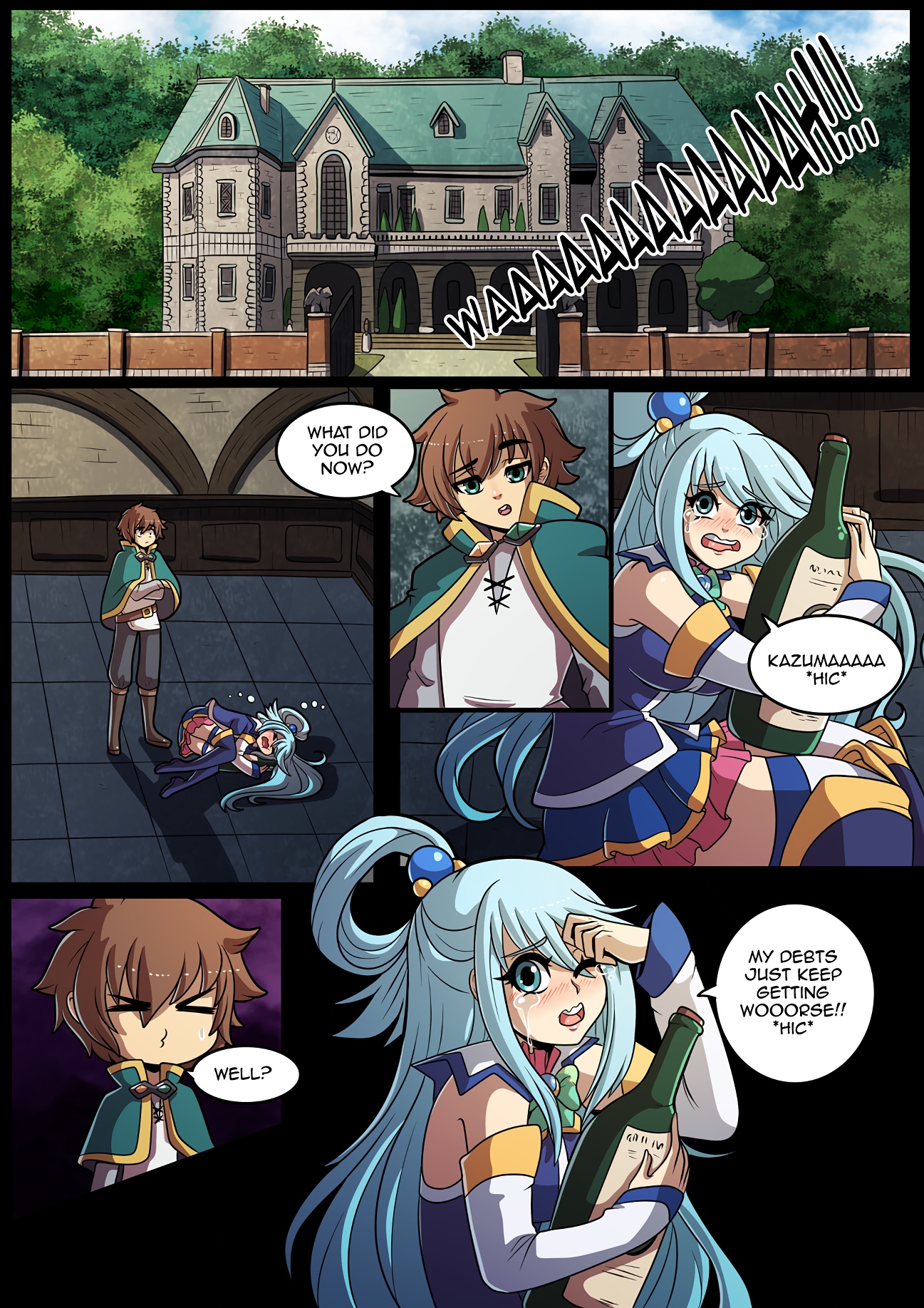 Konosubass - Aqua Quest! image number 2
