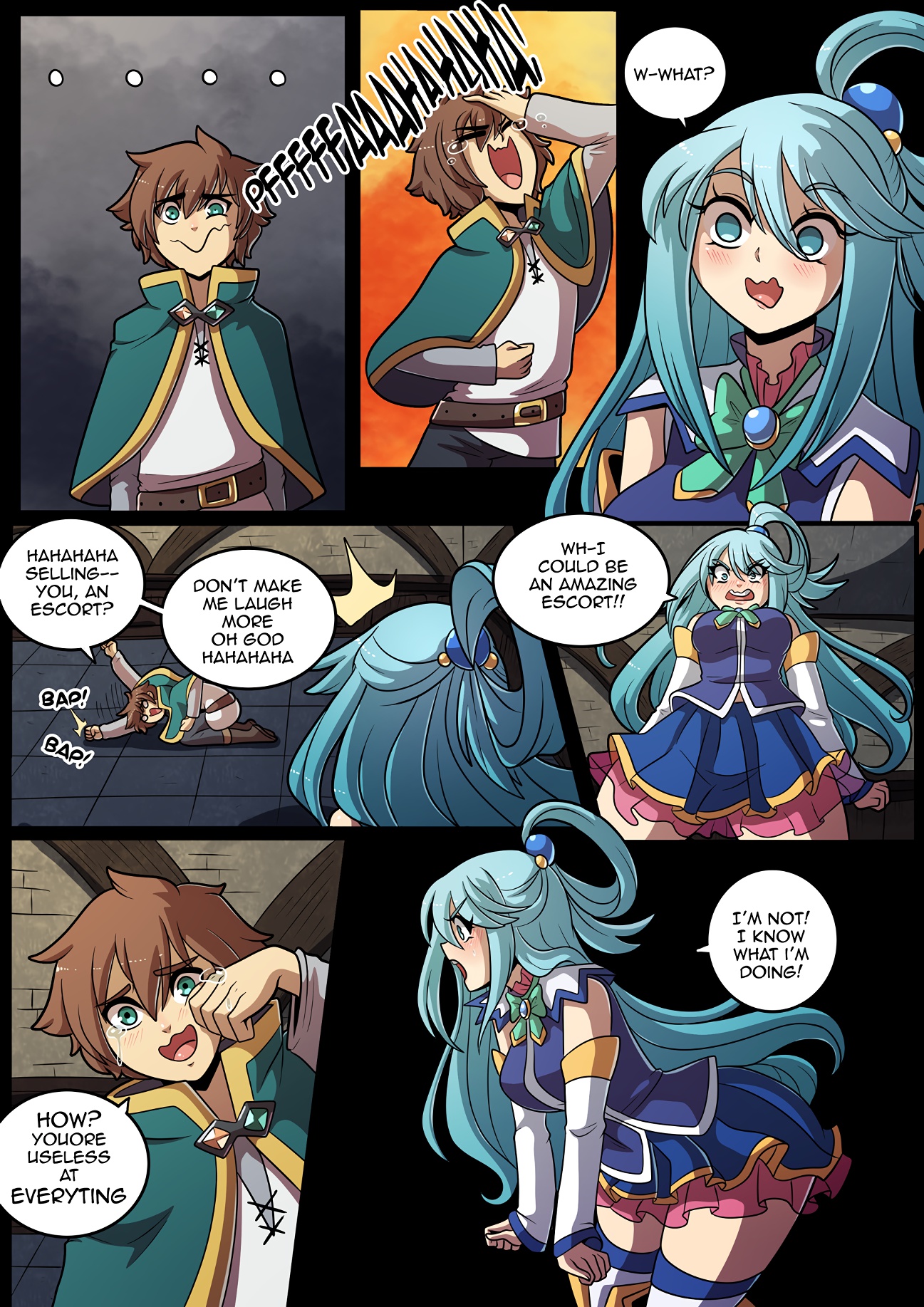 Konosubass - Aqua Quest! image number 4