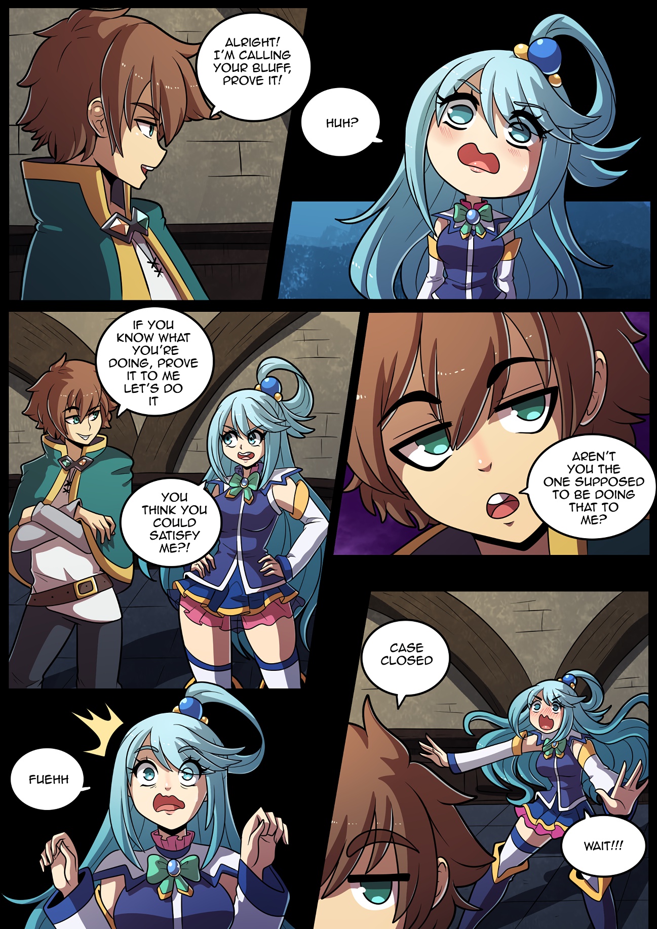 Konosubass - Aqua Quest! image number 5