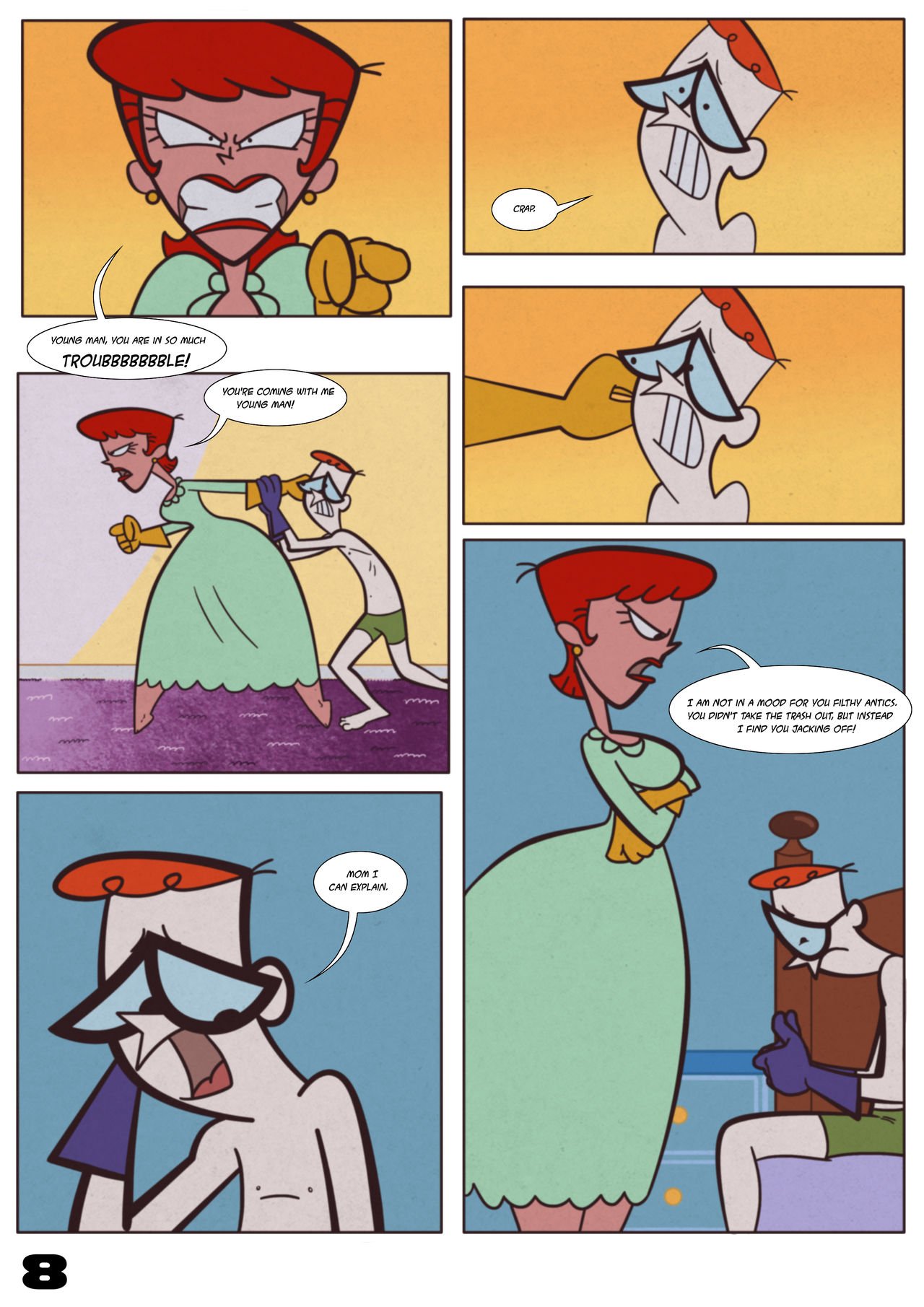 Milking Motherly Incest! image number 9