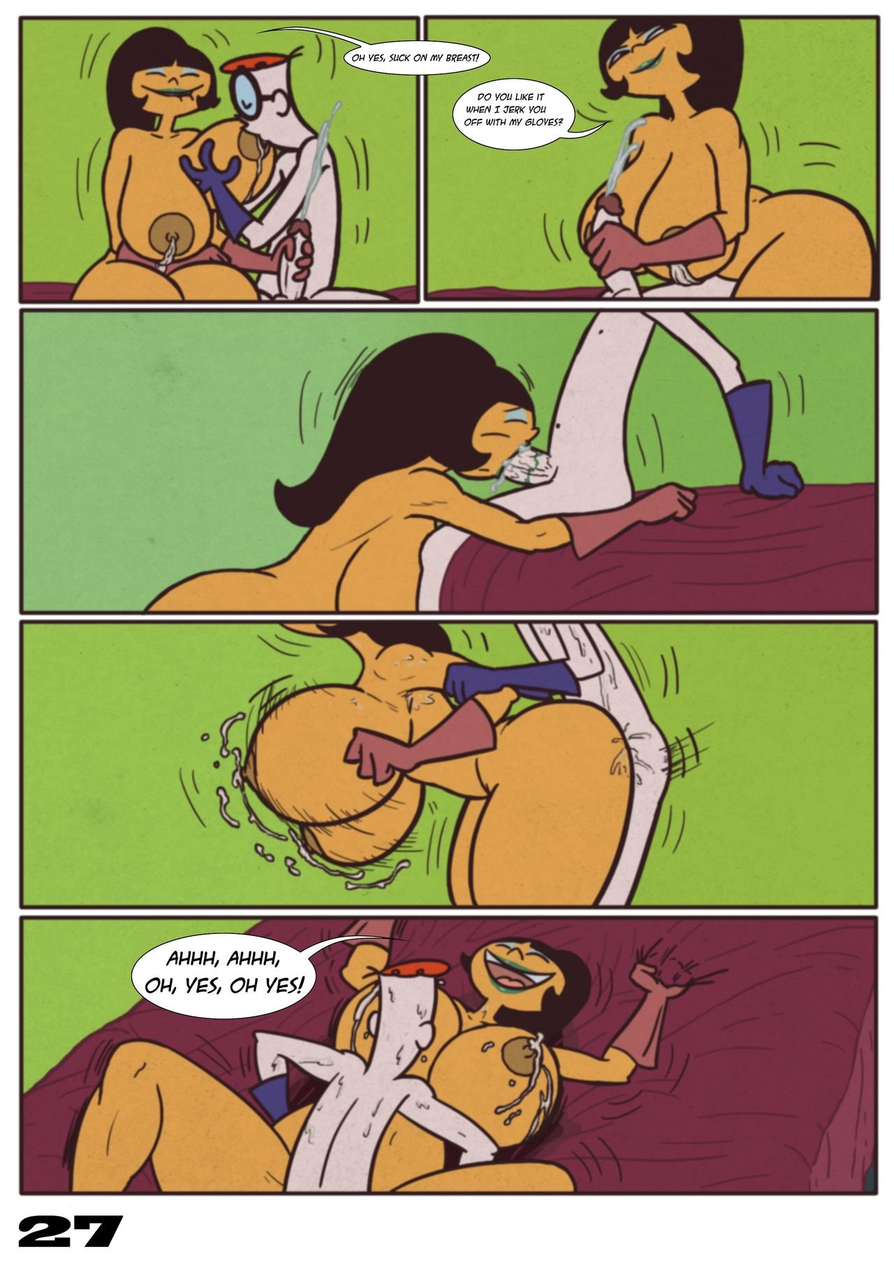 Milking Motherly Incest! image number 28