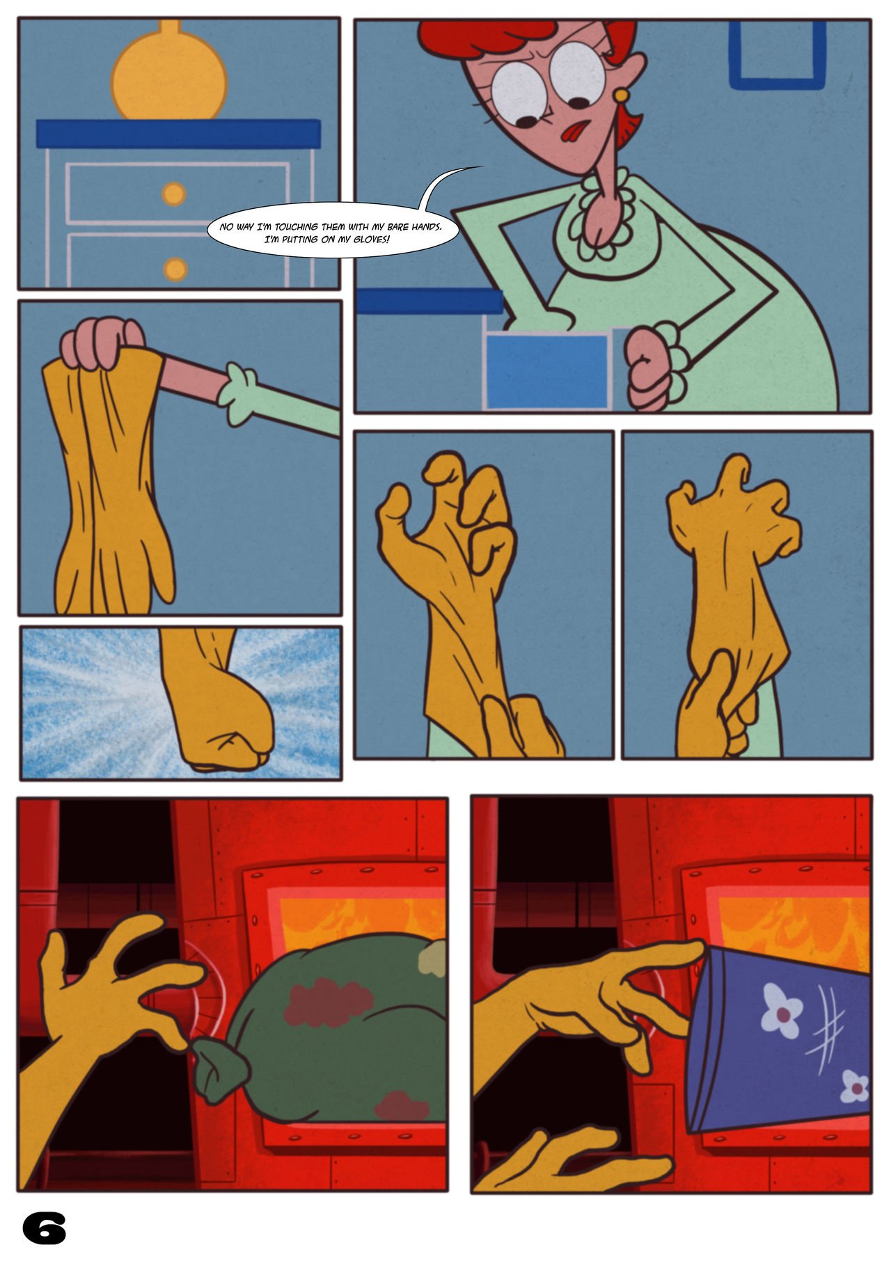 Milking Motherly Incest! image number 7