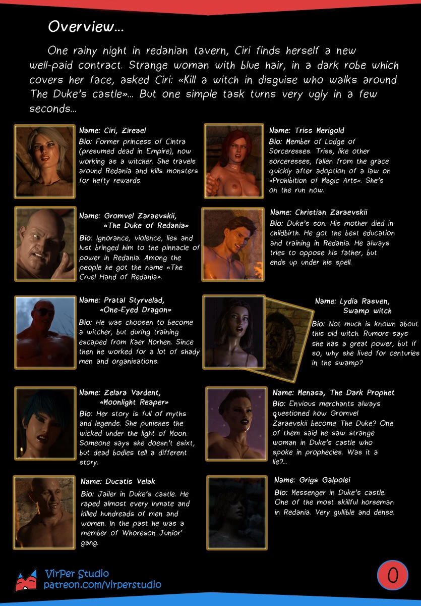 Ciris Adventures 6: Witch Hunt image number 1