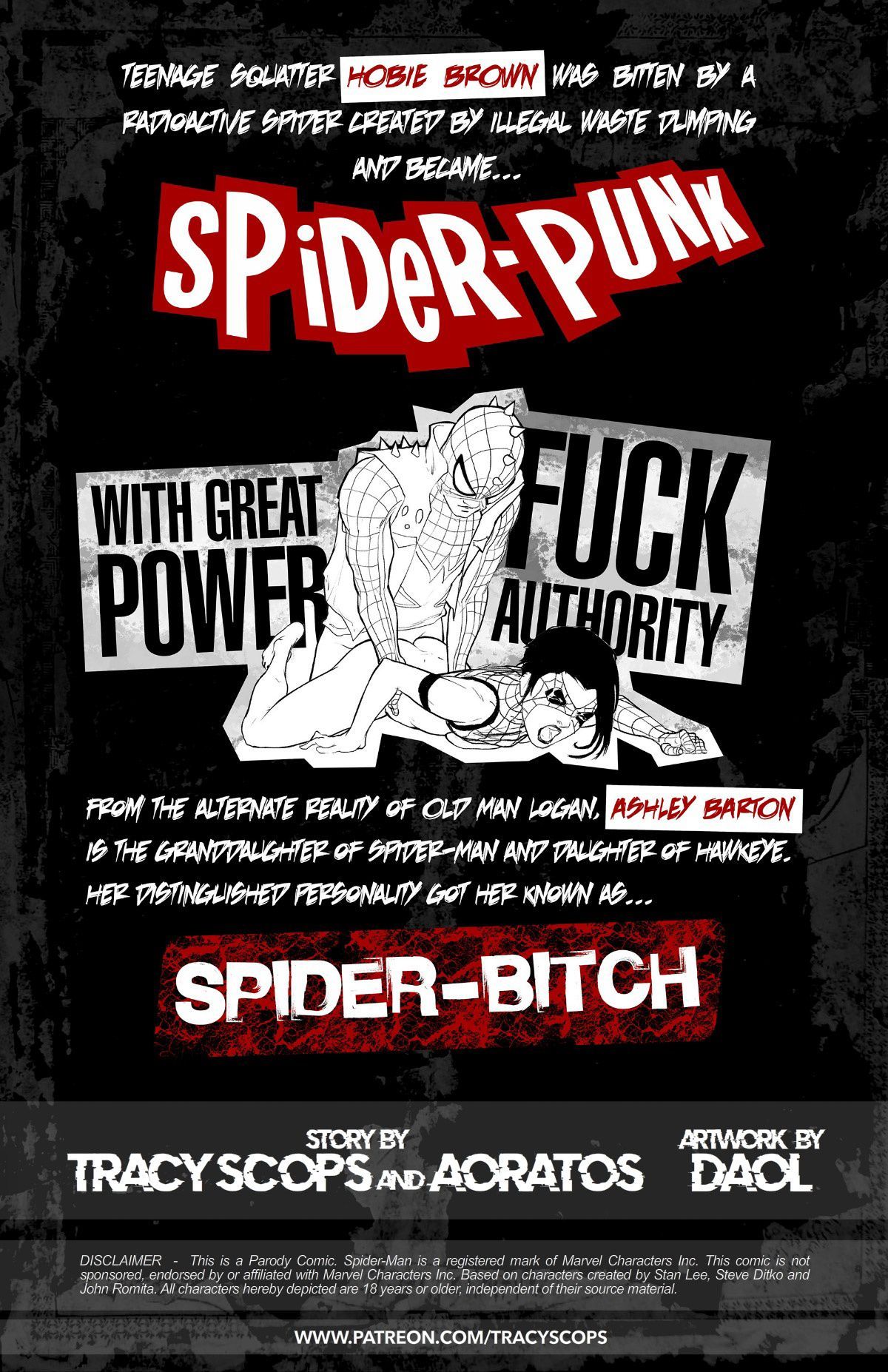 The Anarchic Spider-Fuckers image number 1