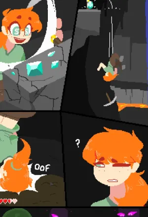 Alex?s Monster Orgy Comic Porn