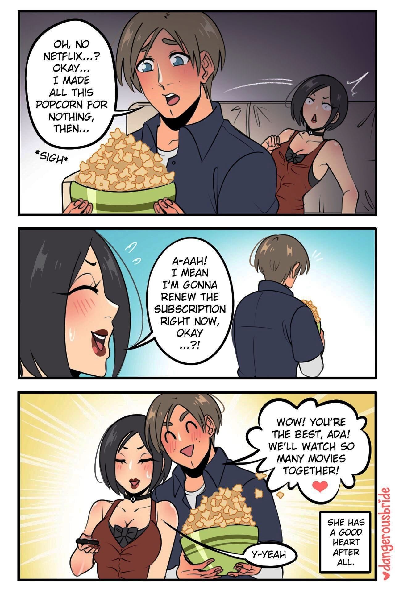 Ada Wong X Leon 3 - Resident Evil (English) (resident evil) porn comic by  [dangerousbride]. porn comics.