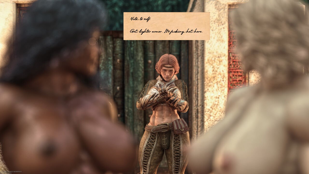 SquarePeg3D - Tales of Hylore: Remediation image number 2