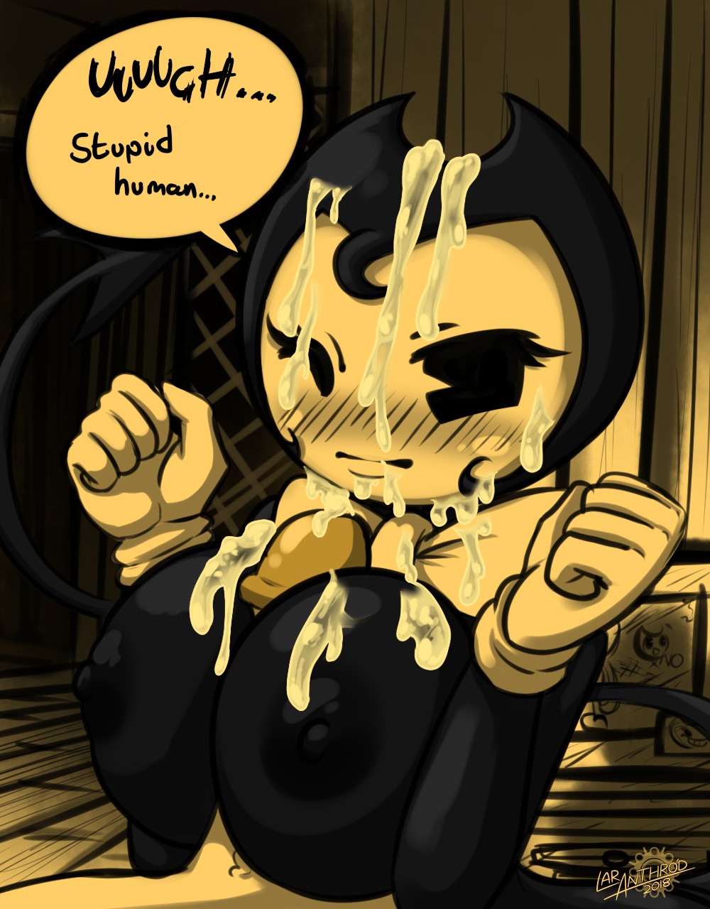 BATIM Compilation porn comics. Tentacles porn comics.