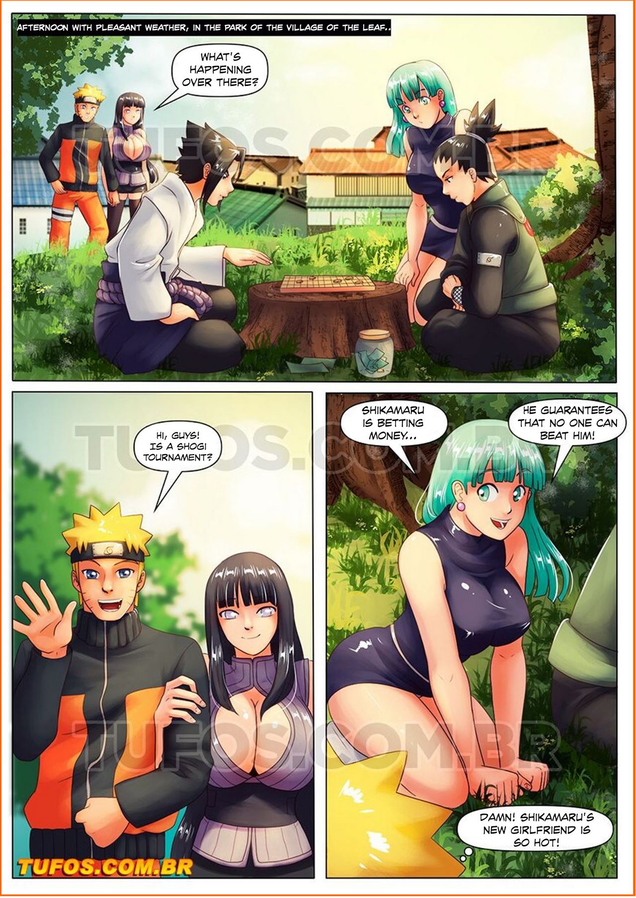 Narutoon 6  - Betting the Girlfriend image number 1