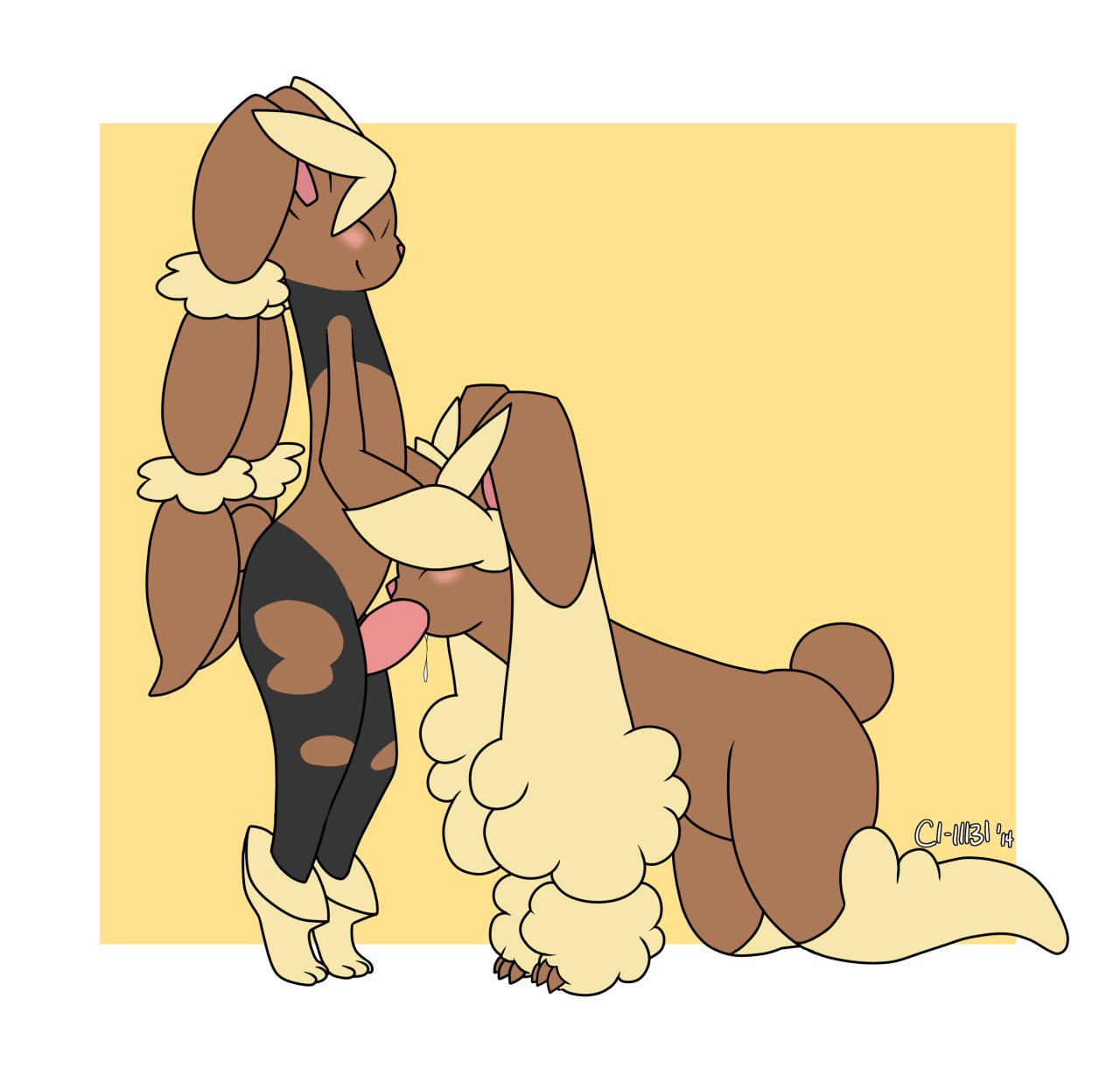 Lopunny Compilation porn image number 205