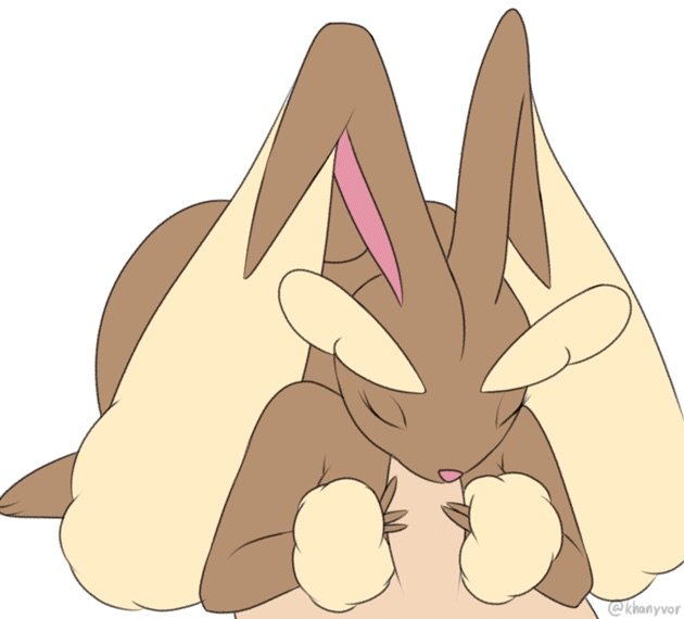 Lopunny Compilation porn image number 20