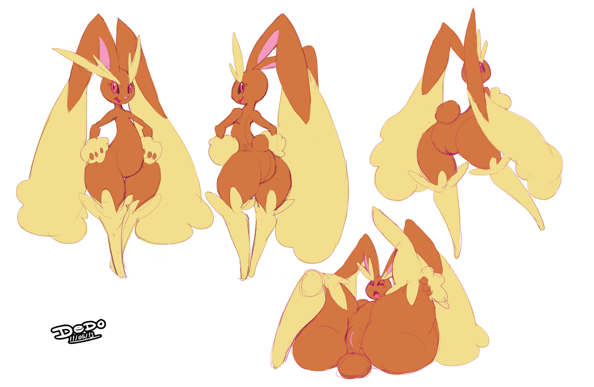 Lopunny Compilation porn image number 243