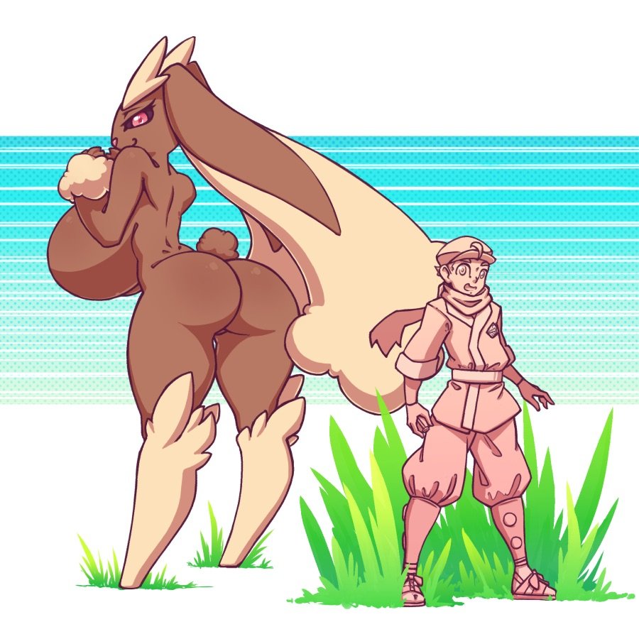 Lopunny Compilation porn image number 28