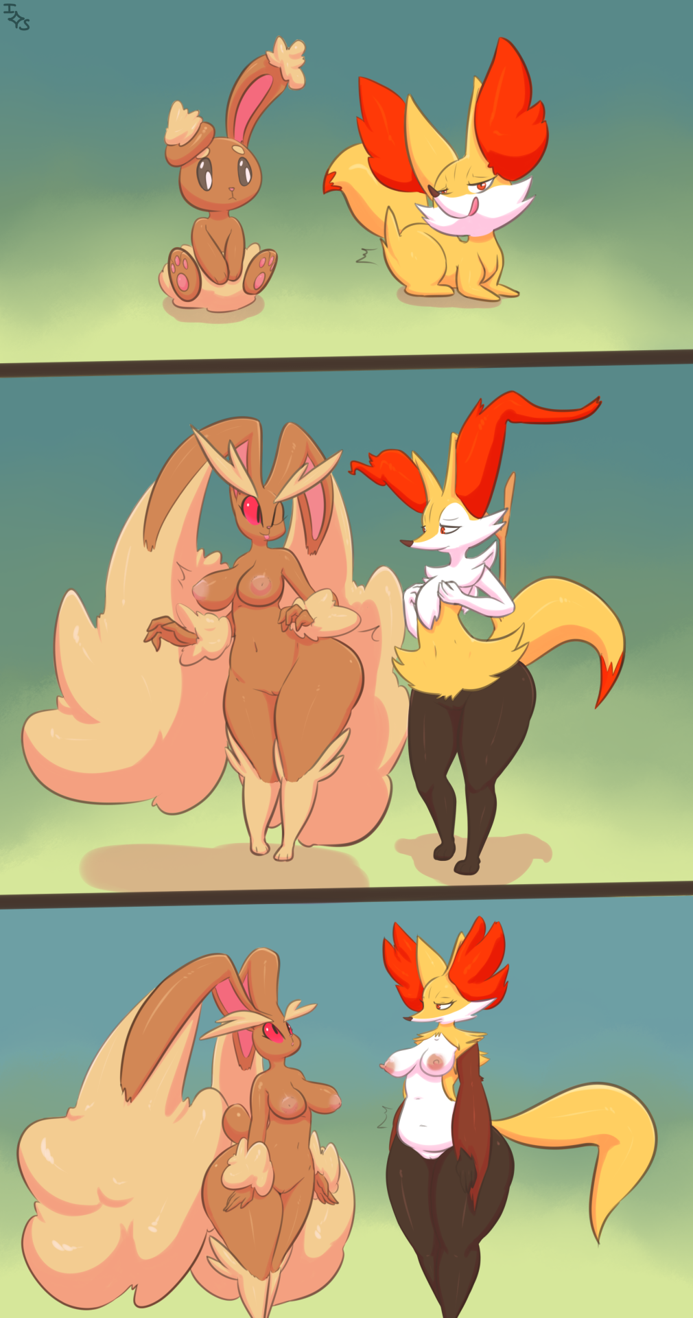 Lopunny Compilation porn image number 56