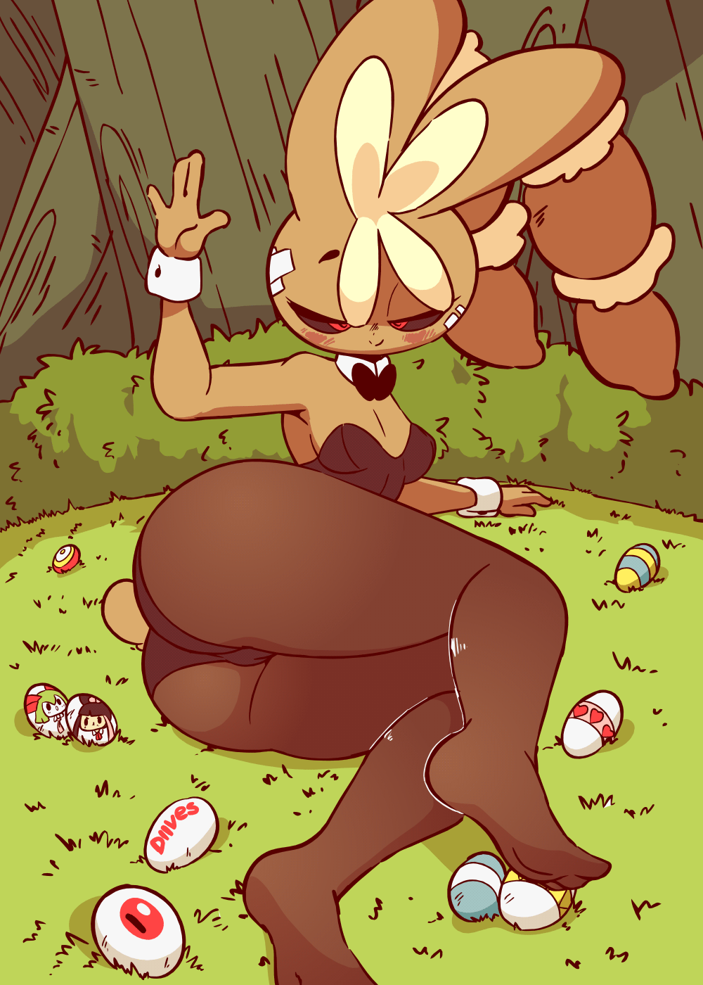 Lopunny Compilation porn image number 82
