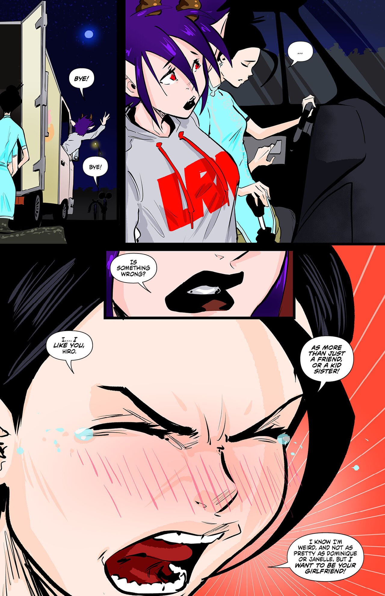 Worky Zark - Monster Girl Academy 05 image number 17