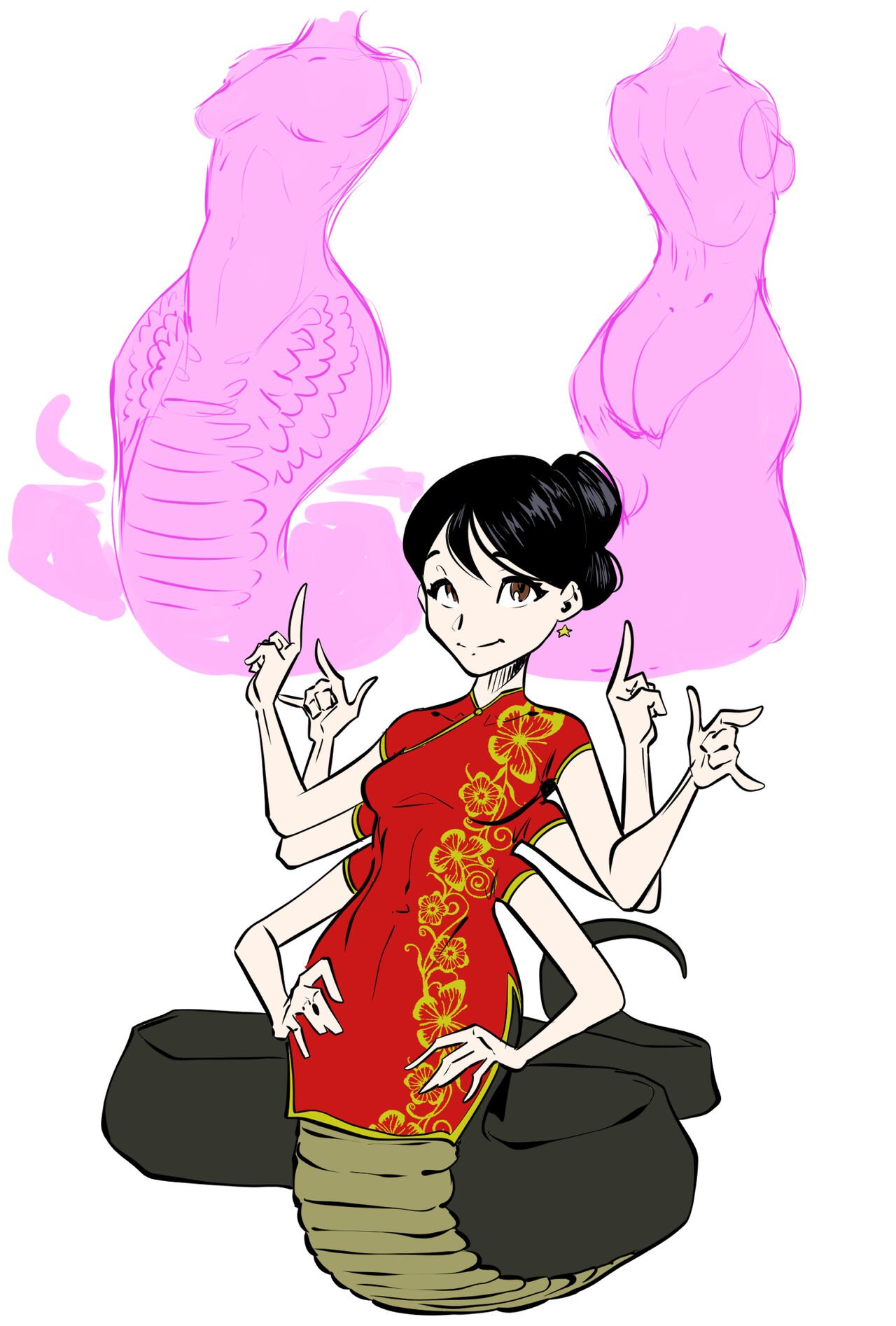 Worky Zark - Monster Girl Academy 05 image number 1