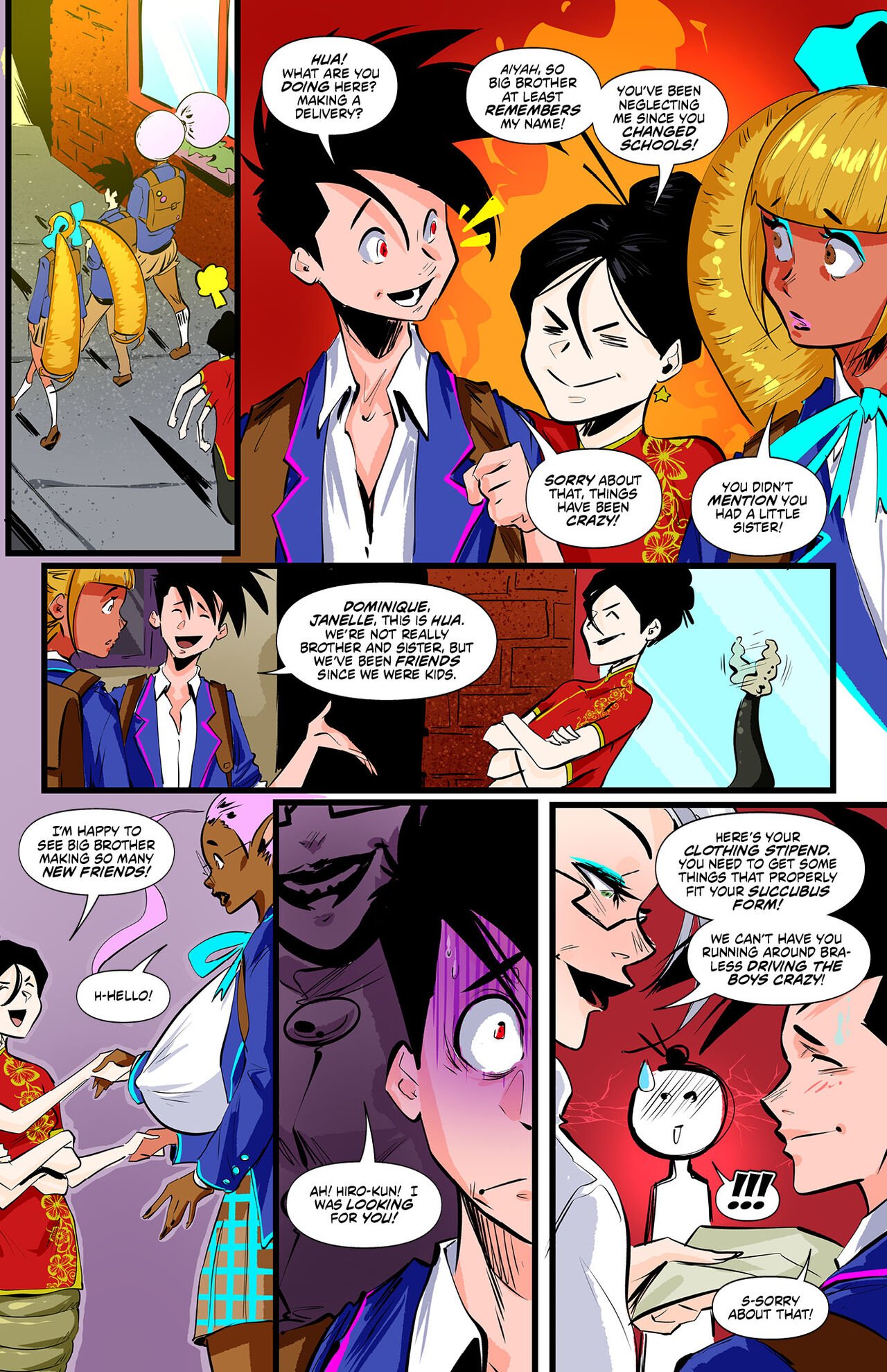 Worky Zark - Monster Girl Academy 05 image number 3