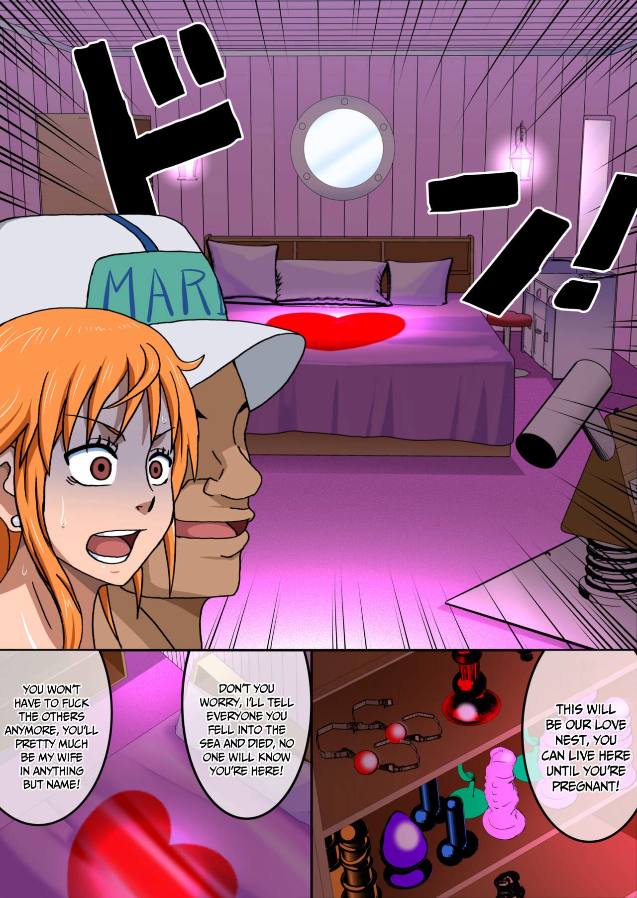NARUHO-Dou (Naruhodo) Nami Saga Final (One Piece) English hentai image number 31
