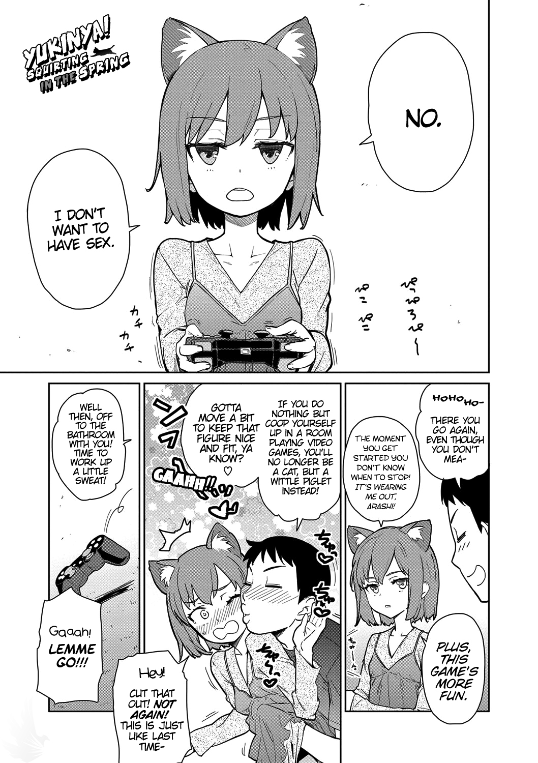 Yukinya Ch. 1-5 English image number 82