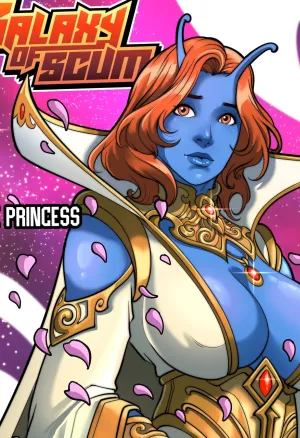 Galaxy of Scum 8: The Princess