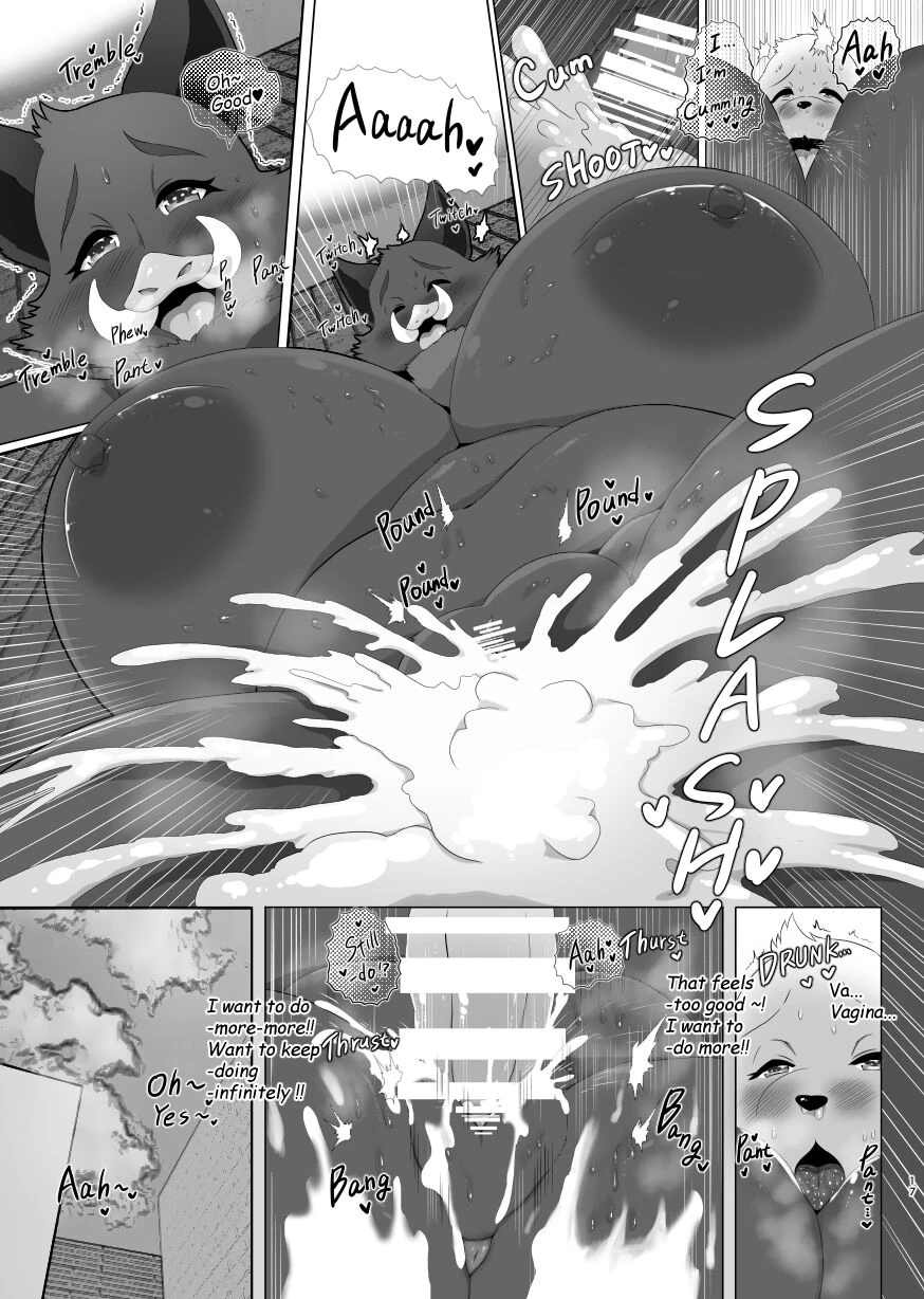 Bodacious Busty Boar Battler Belle  Inran Homan Bakunyuu Inoshishi Senshi Belle image number 16