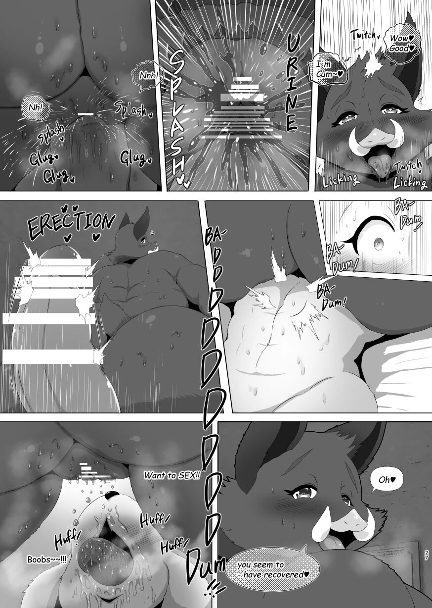 Bodacious Busty Boar Battler Belle  Inran Homan Bakunyuu Inoshishi Senshi Belle image number 26