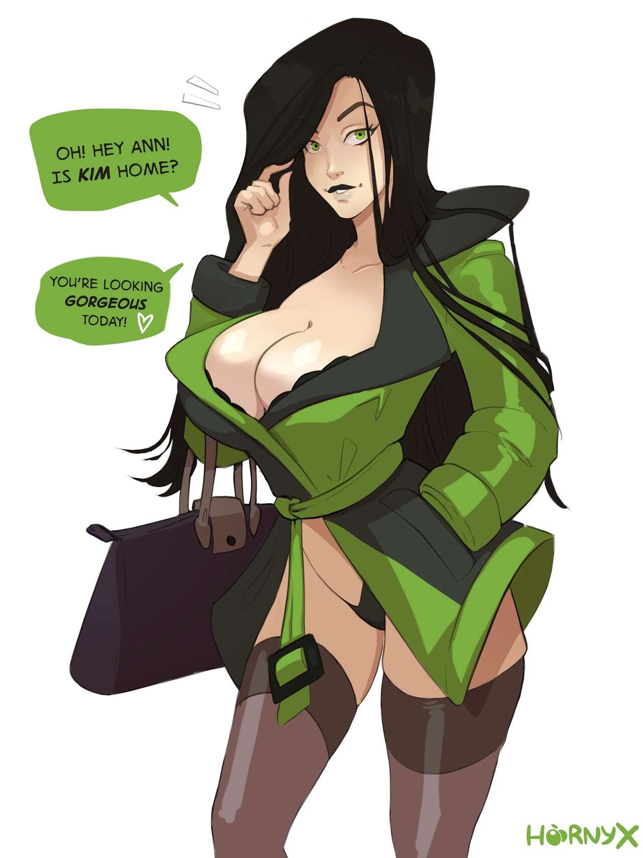 Hornyx - Shego and Ann Possible