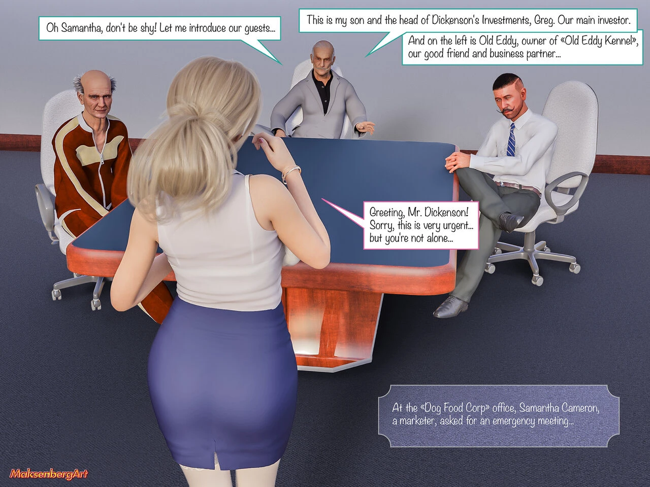 Dog Food 2 - Emergency Meeting image number 1