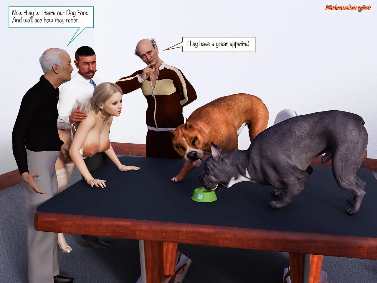 Dog Food 2 - Emergency Meeting image number 28