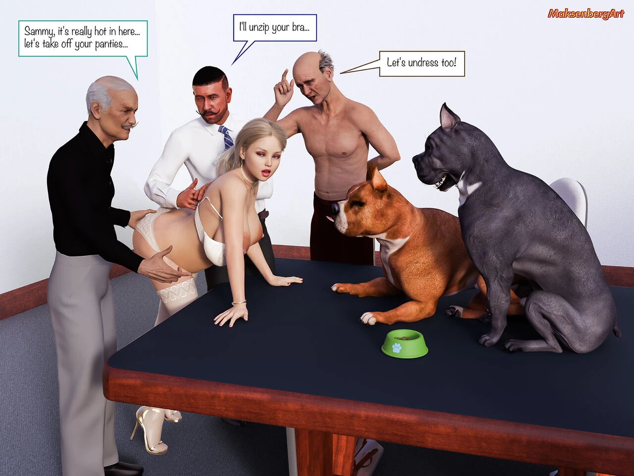 Dog Food 2 - Emergency Meeting image number 29
