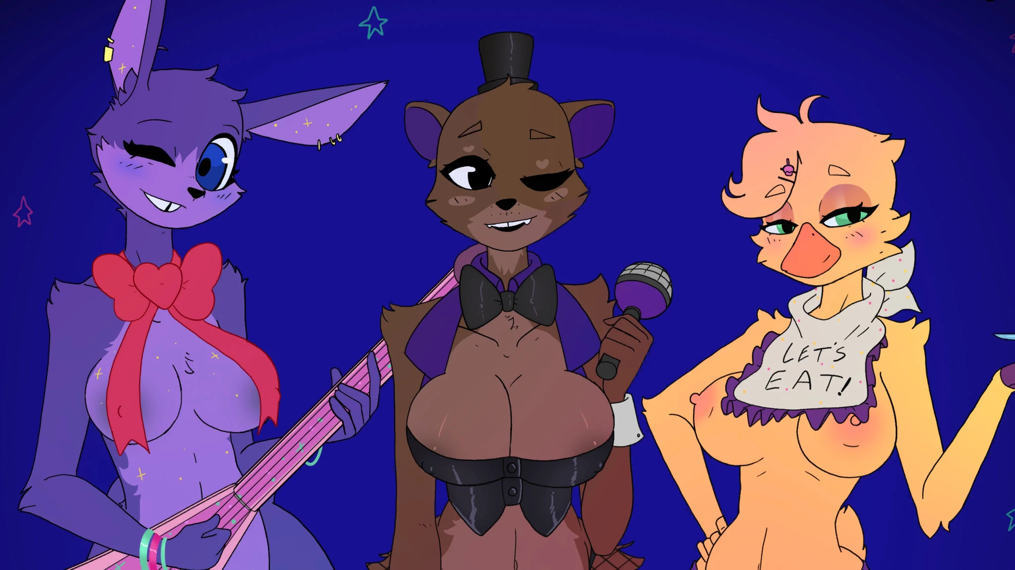 Five Nights At Fuzzboobs