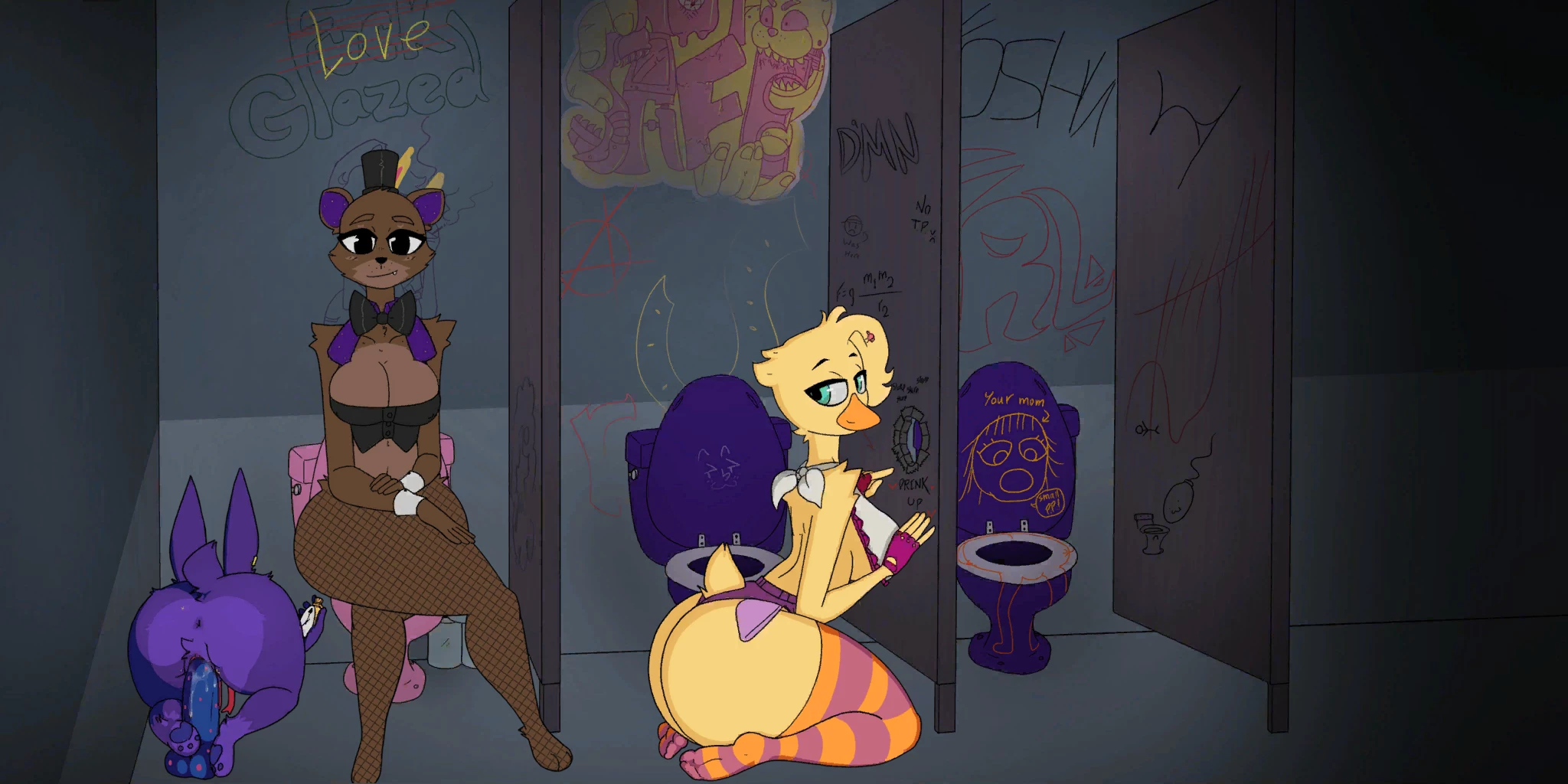 Five Nights At Fuzzboobs image number 10