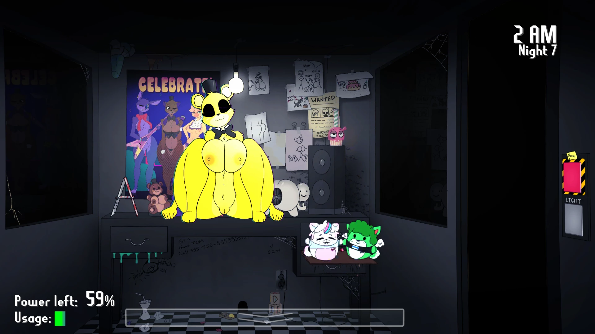 Five Nights At Fuzzboobs image number 18