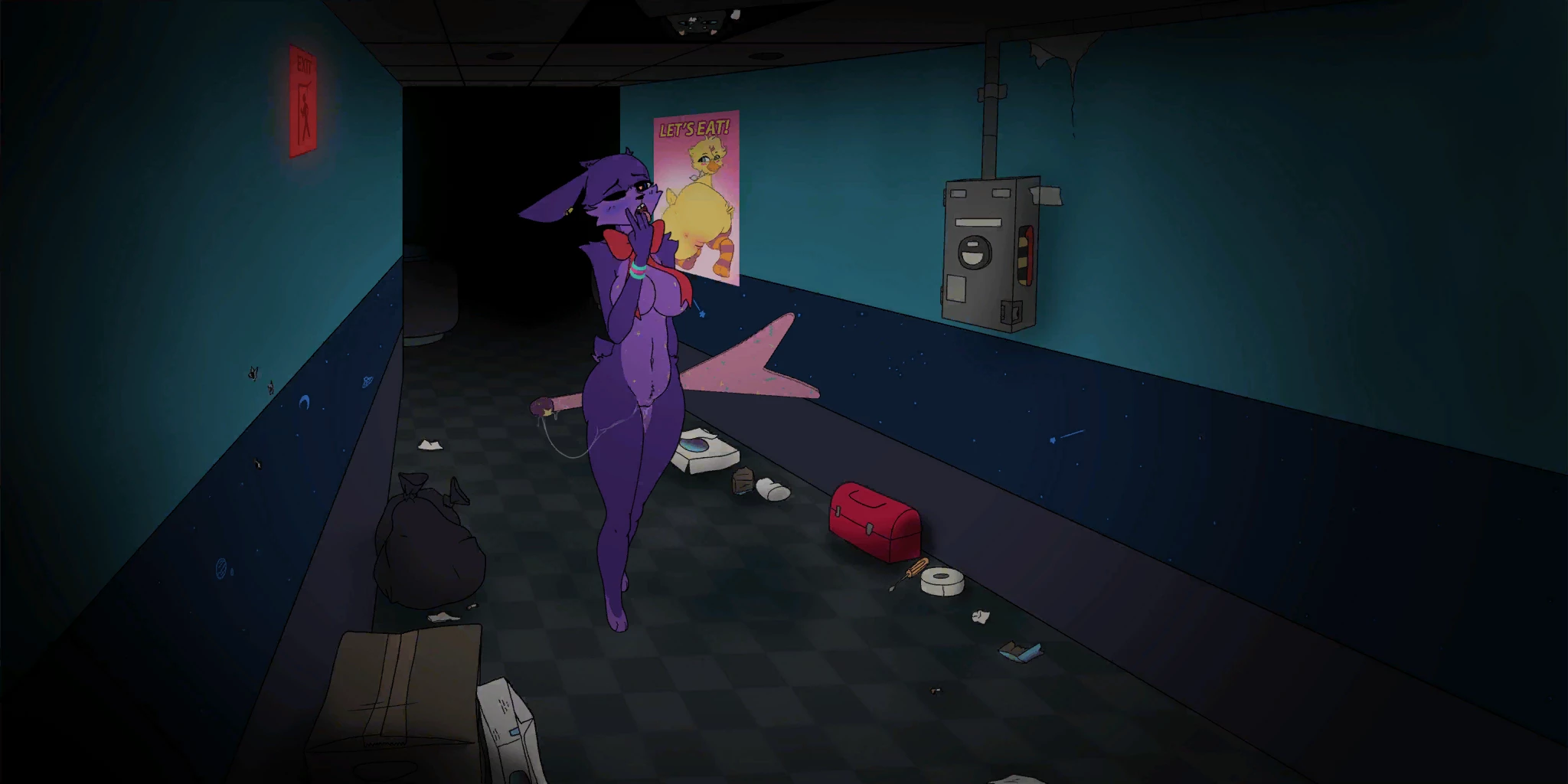 Five Nights At Fuzzboobs image number 5